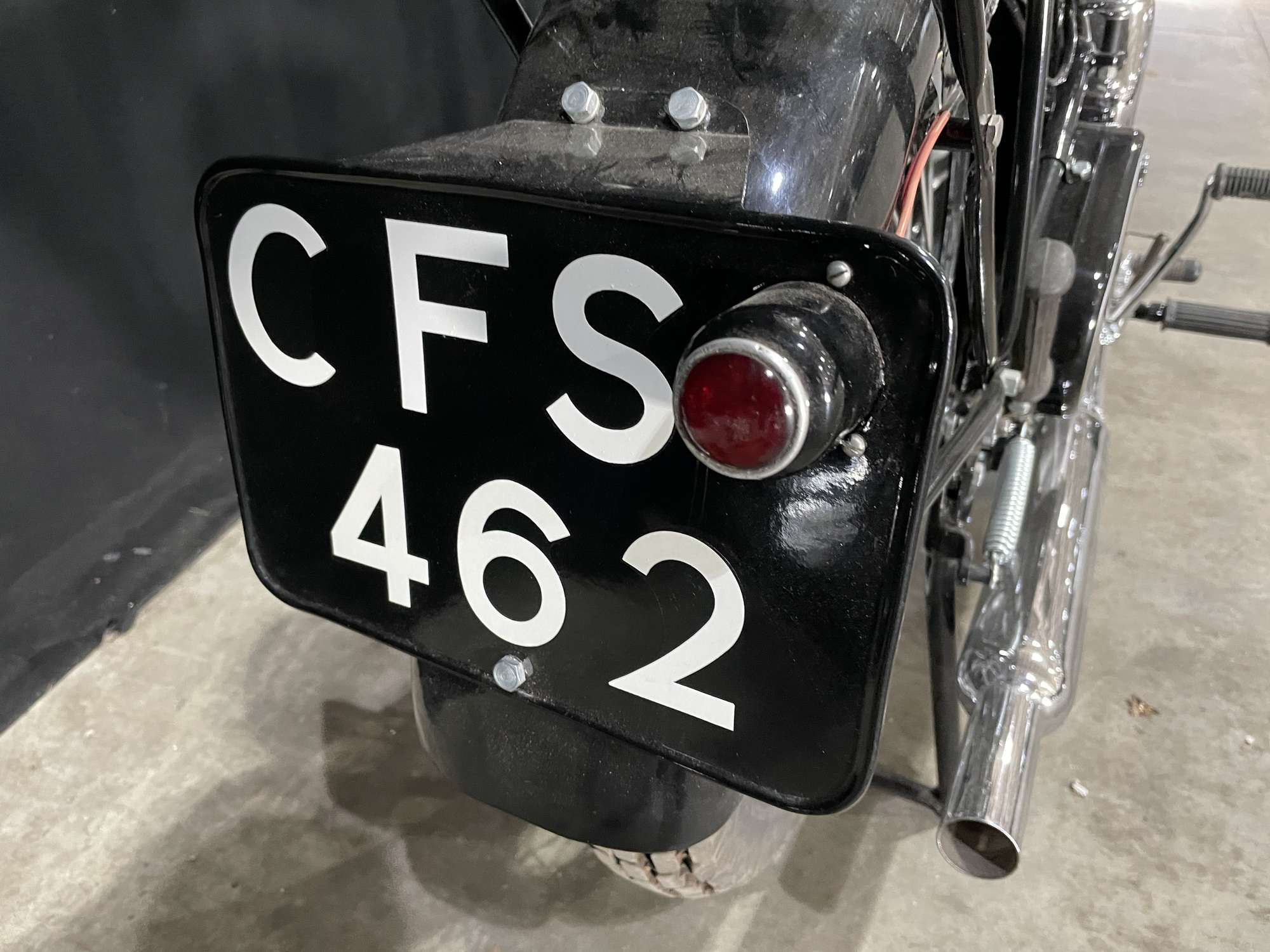 1939 BSA B24 Gold Star 500cc-Auction Lot