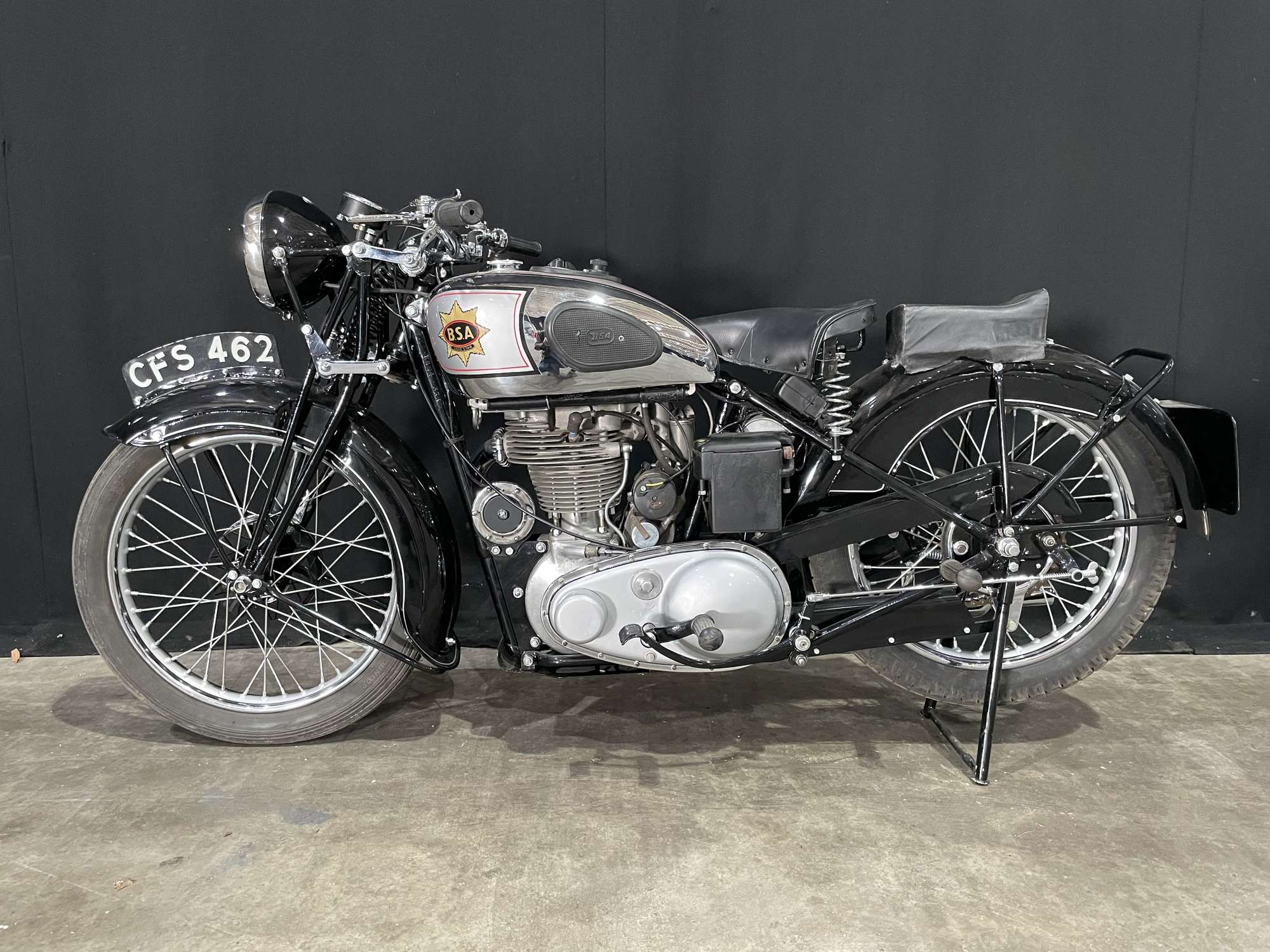 1939 BSA B24 Gold Star 500cc-Auction Lot
