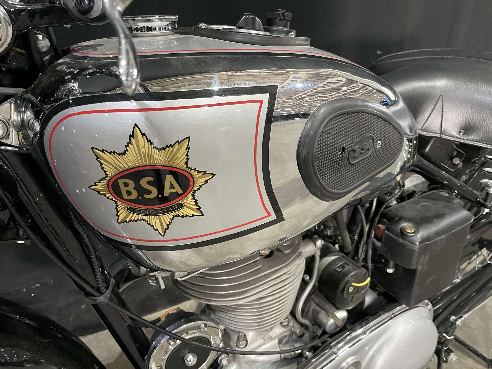 1939 BSA B24 Gold Star 500cc-Auction Lot