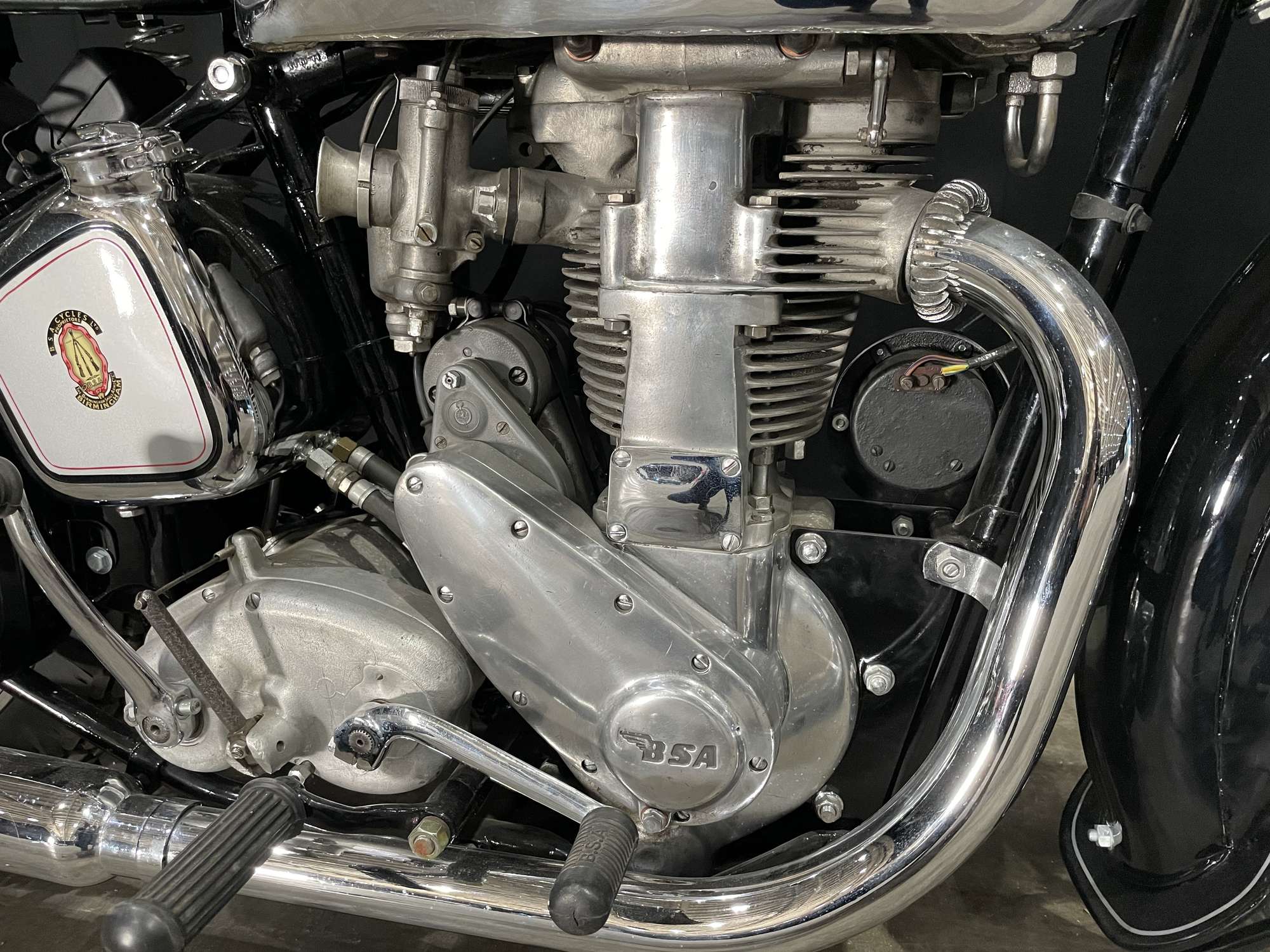 1939 BSA B24 Gold Star 500cc-Auction Lot