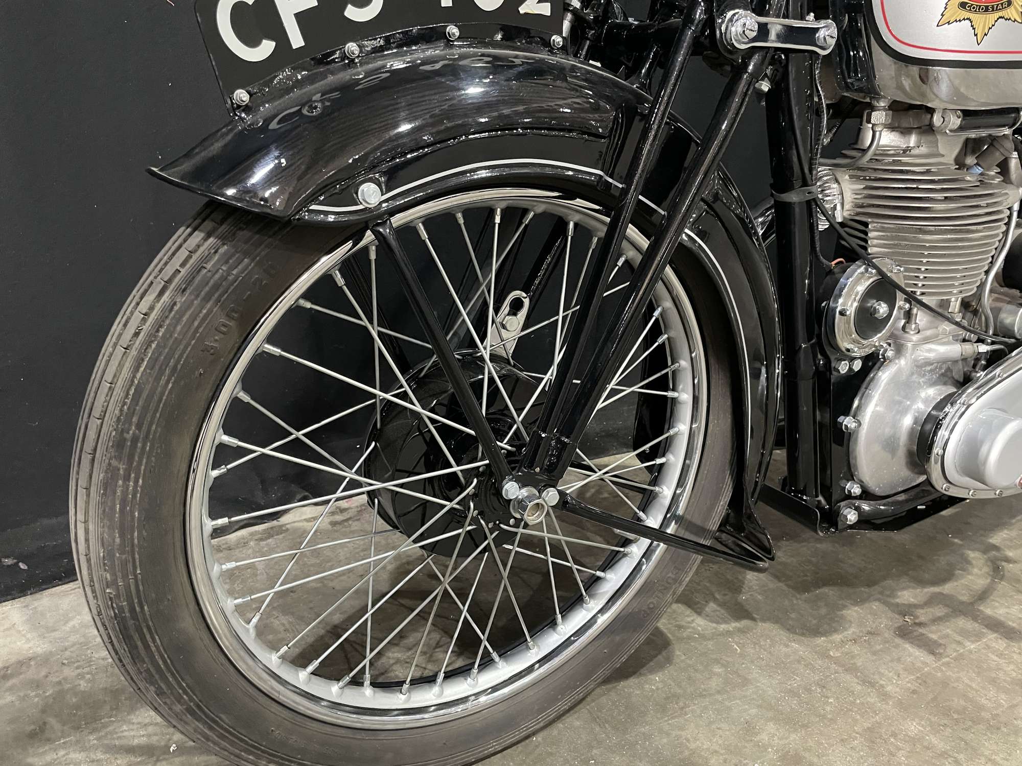 1939 BSA B24 Gold Star 500cc-Auction Lot