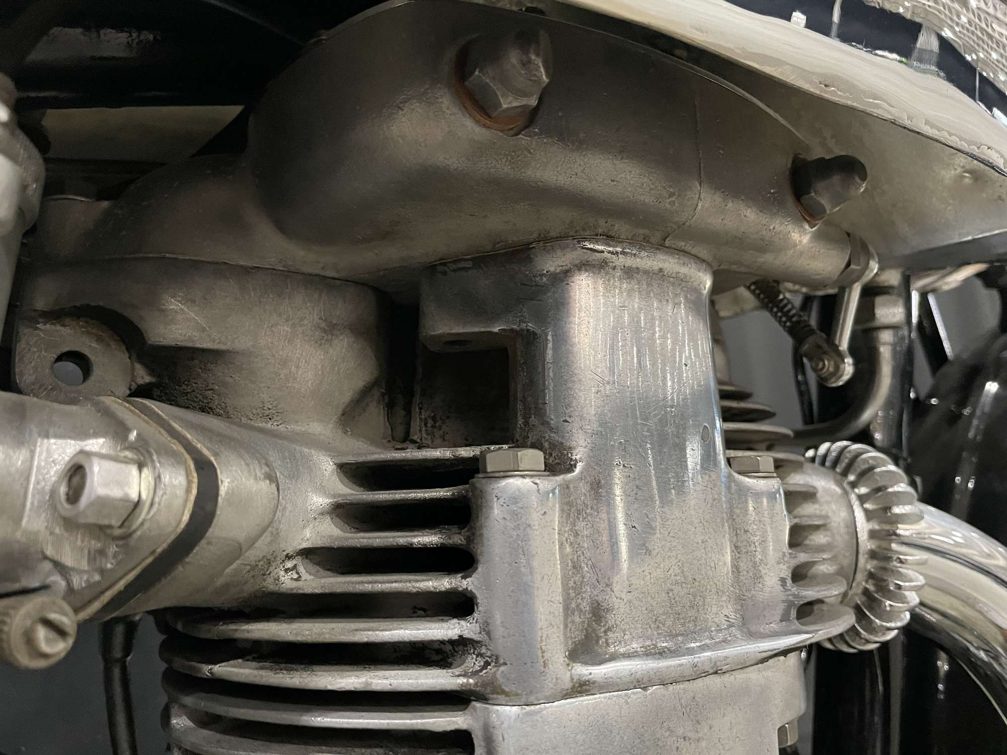 1939 BSA B24 Gold Star 500cc-Auction Lot