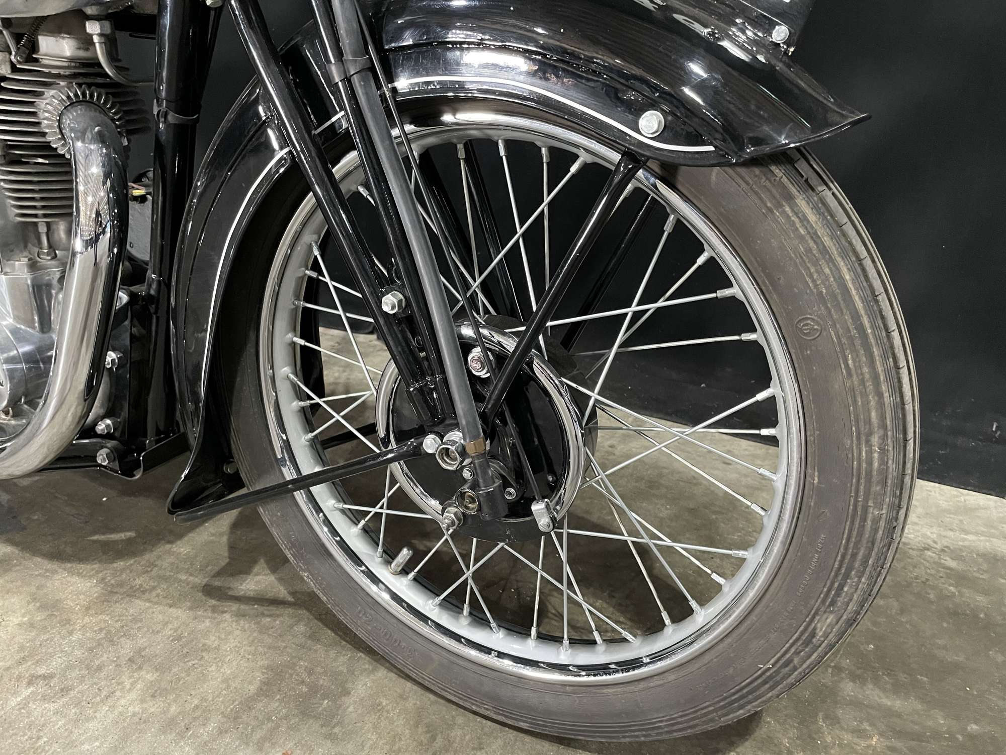 1939 BSA B24 Gold Star 500cc-Auction Lot