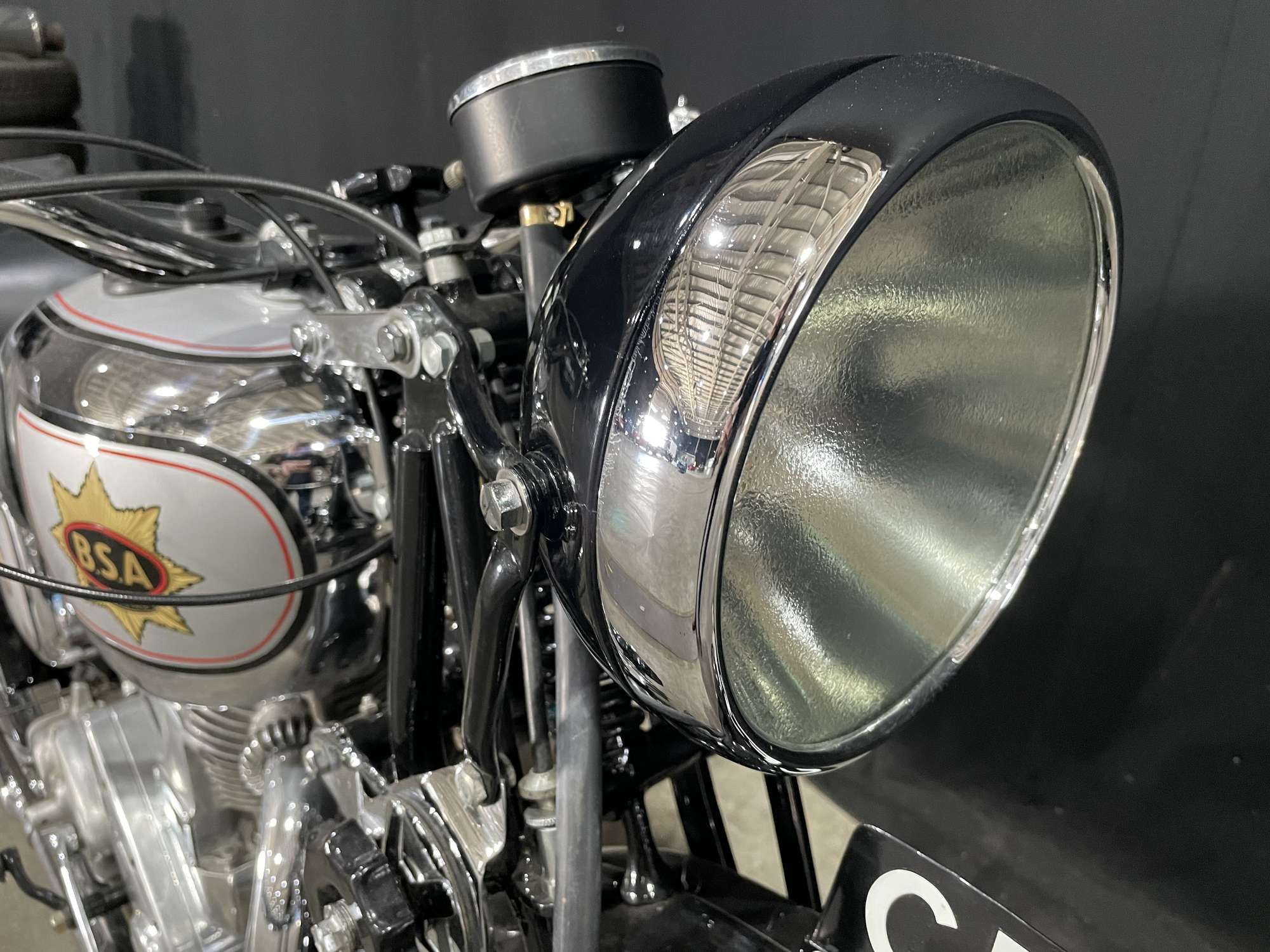 1939 BSA B24 Gold Star 500cc-Auction Lot
