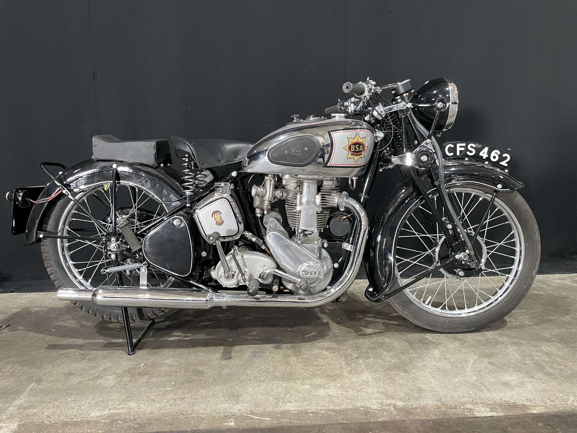 1939 BSA B24 Gold Star 500cc-Auction Lot