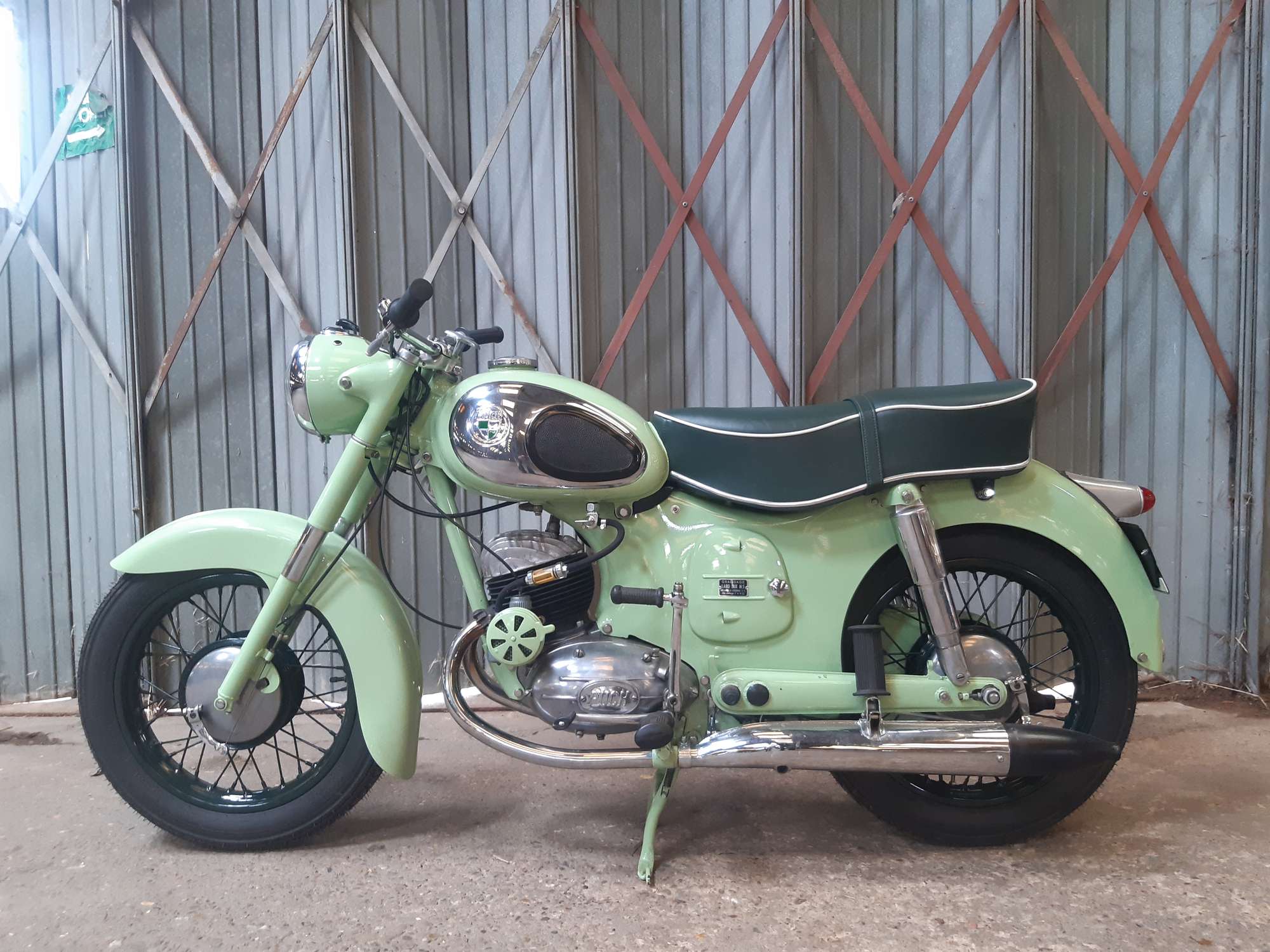 1957 Puch 175 SV-Auction Lot