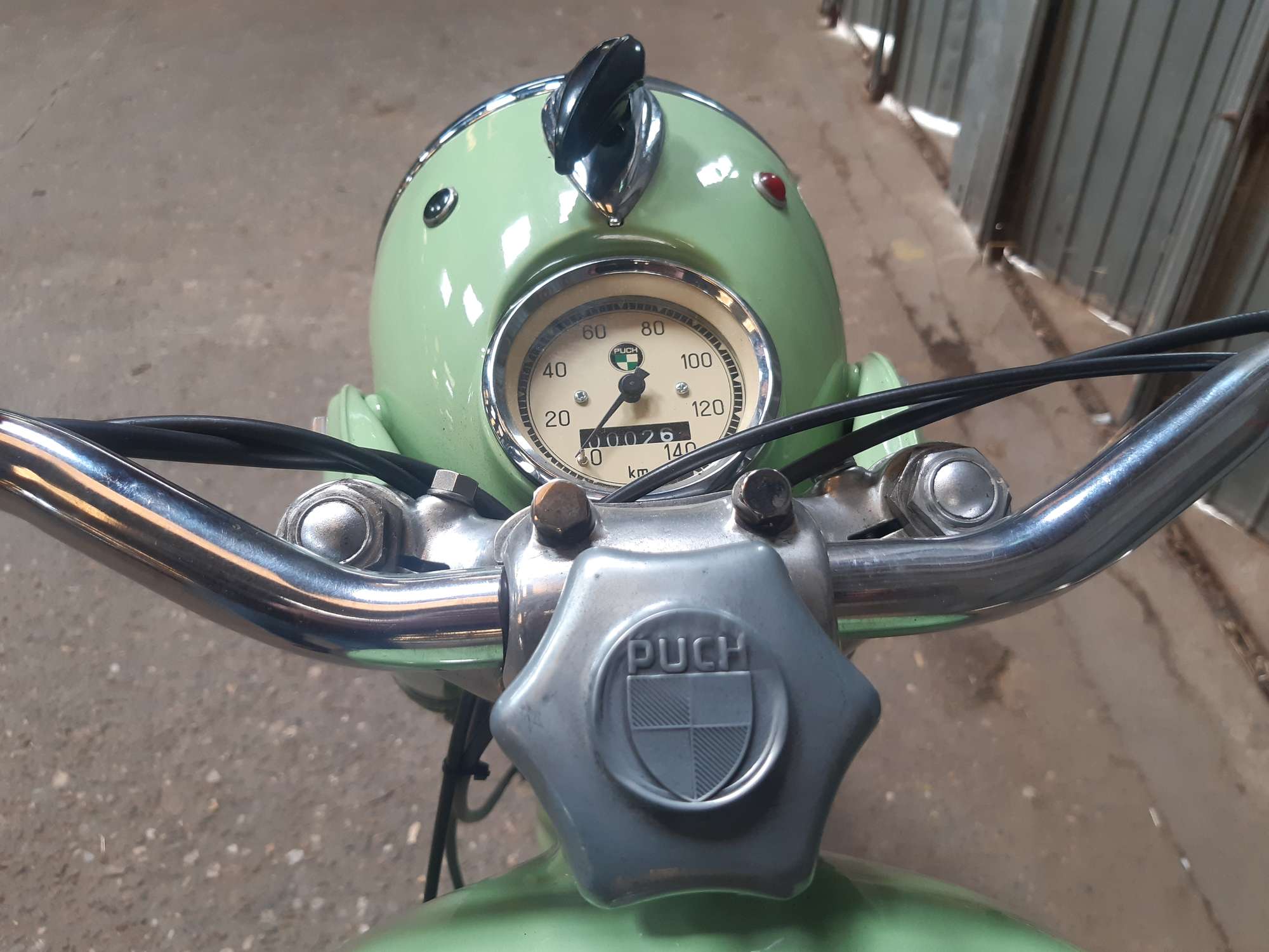 1957 Puch 175 SV-Auction Lot