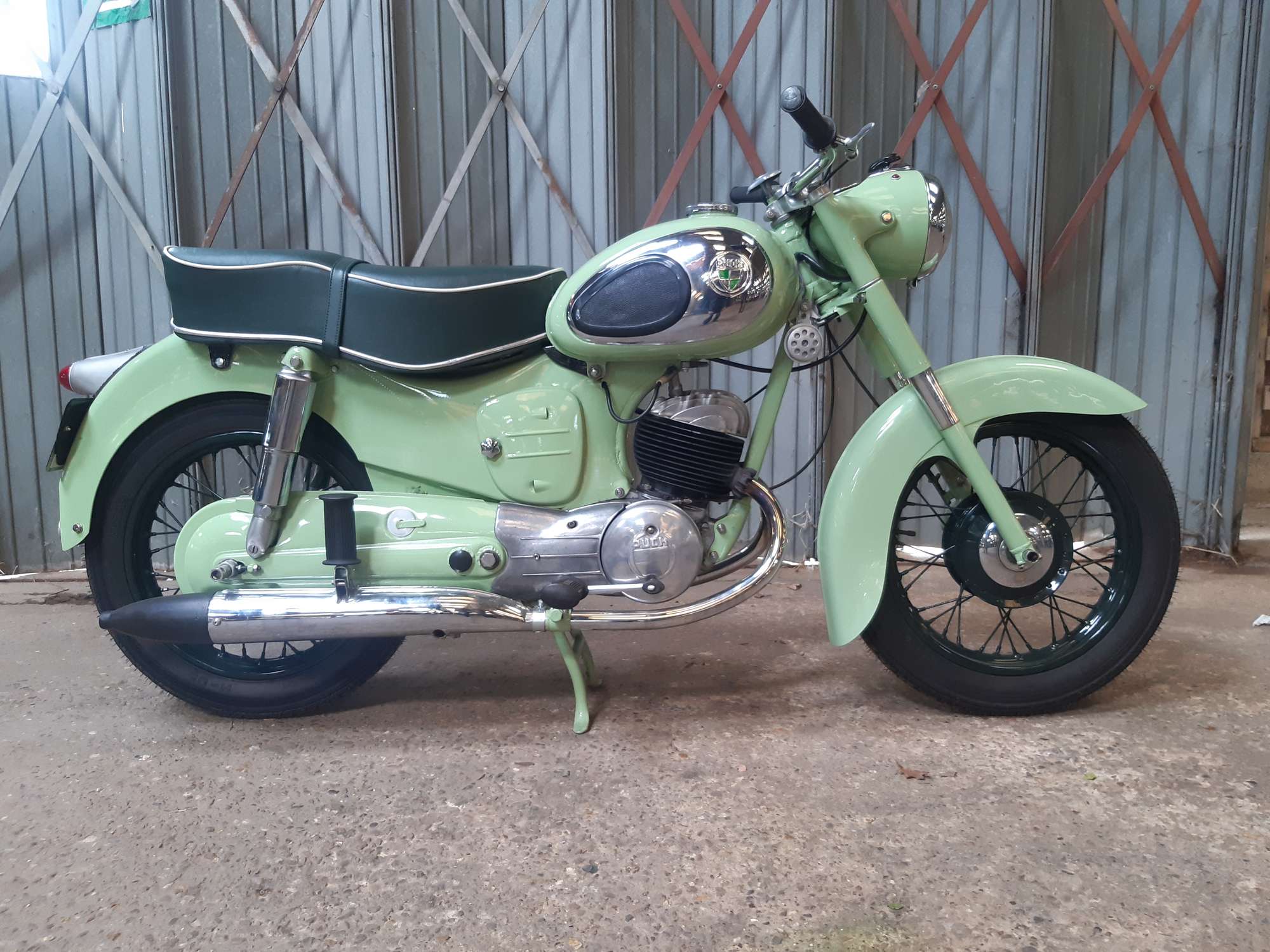 1957 Puch 175 SV-Auction Lot