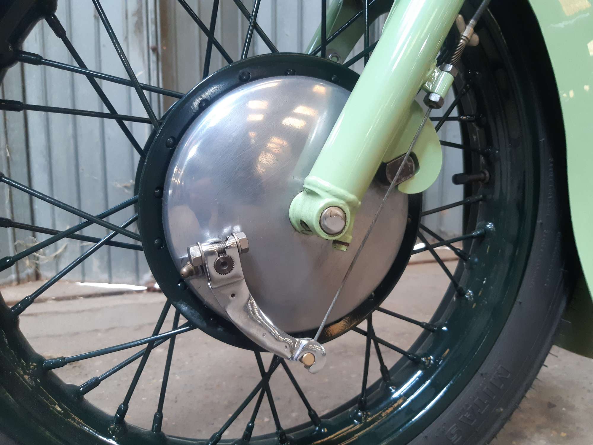 1957 Puch 175 SV-Auction Lot