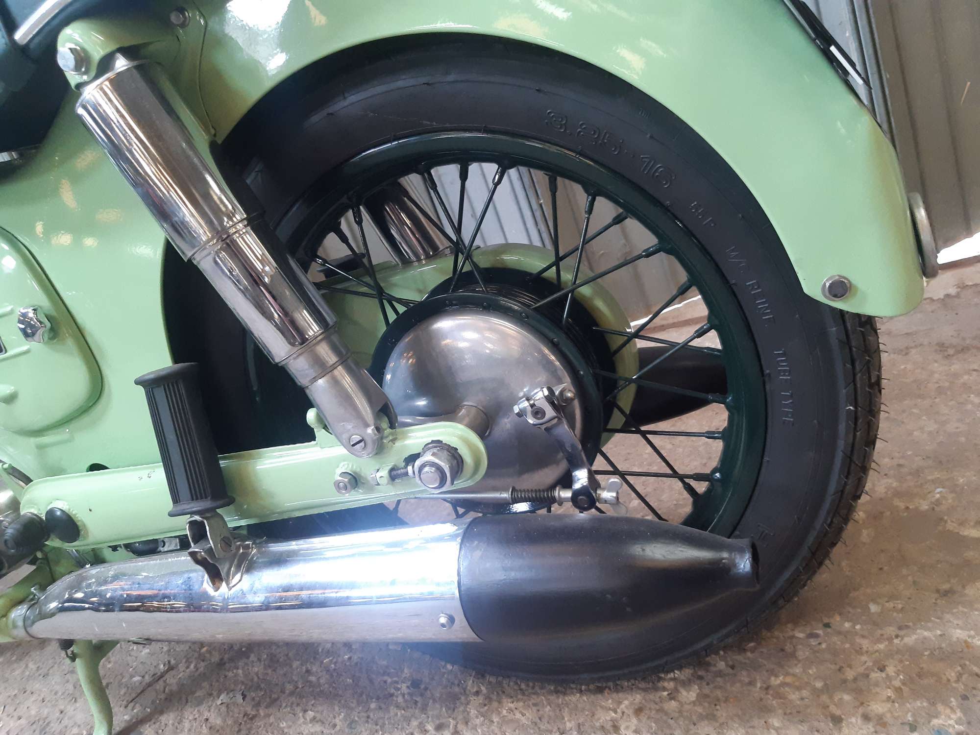 1957 Puch 175 SV-Auction Lot