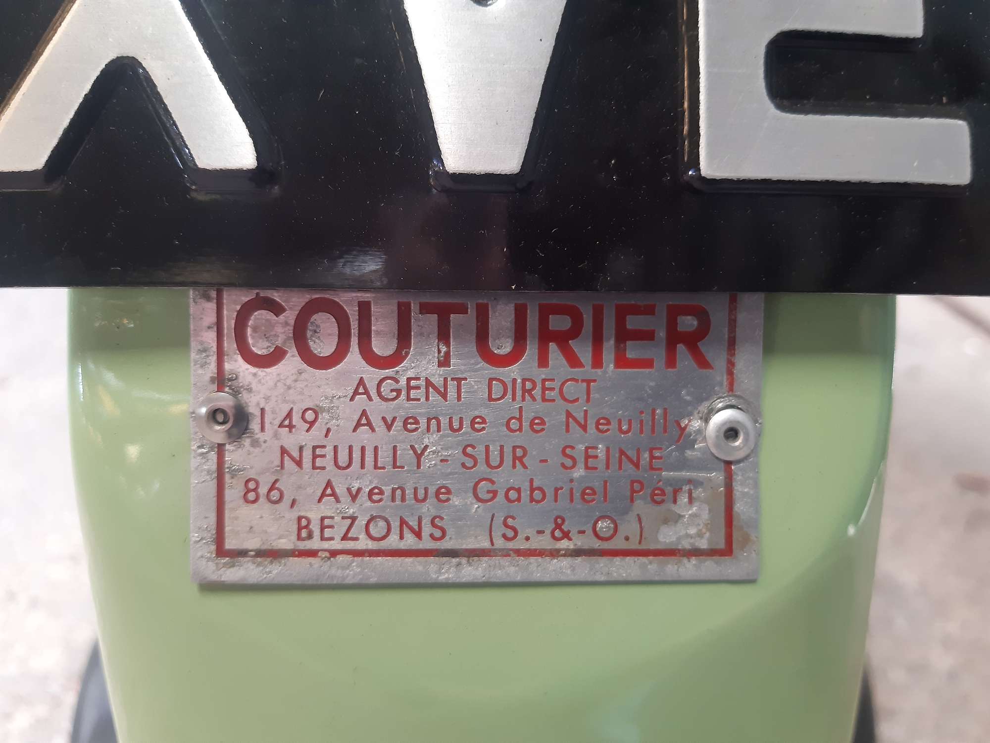 1957 Puch 175 SV-Auction Lot