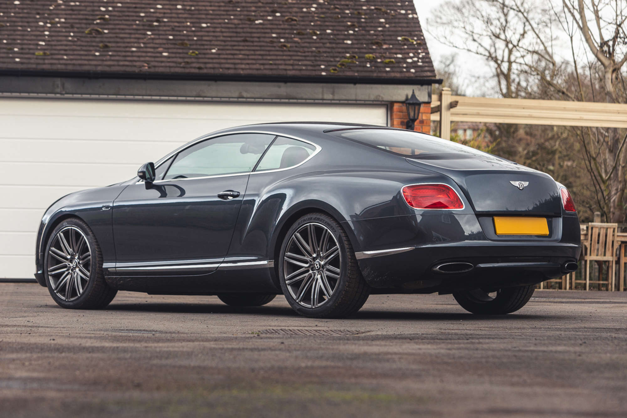 2013 Bentley Continental GT Speed-Auction Lot