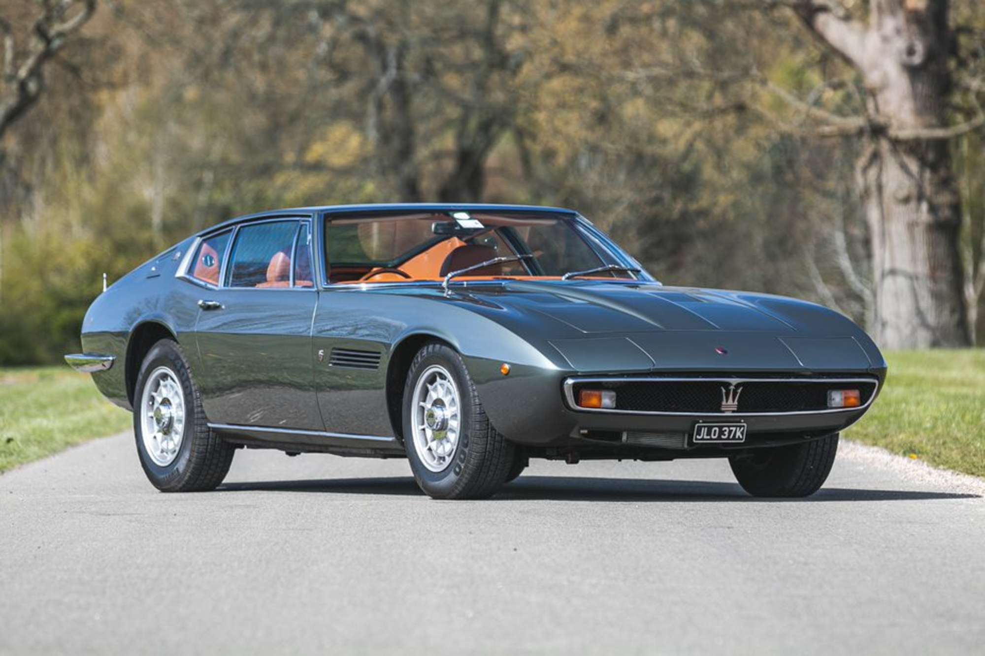 1972 Maserati Ghibli 4.7 Coupé-Auction Lot