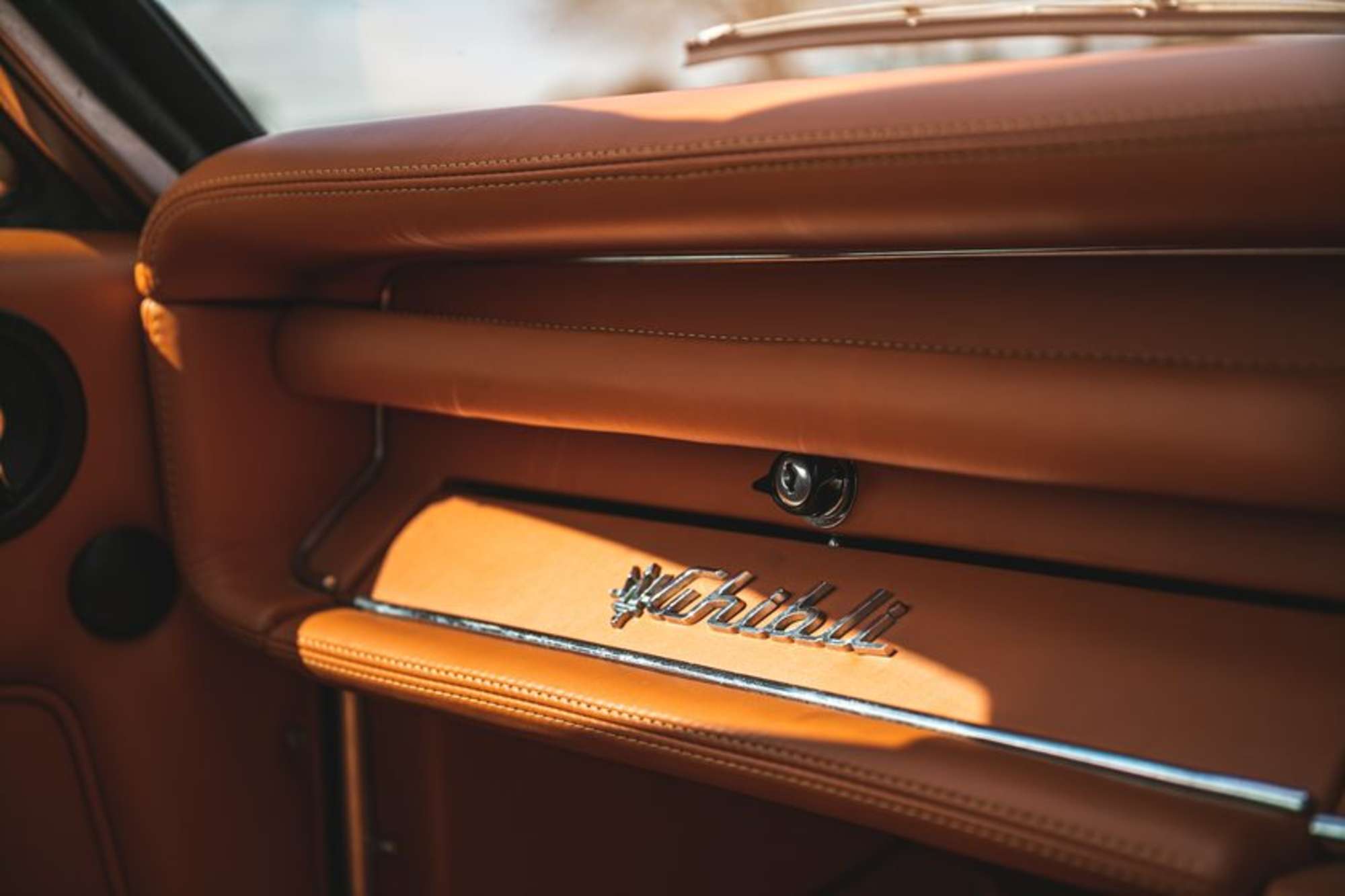 1972 Maserati Ghibli 4.7 Coupé-Auction Lot