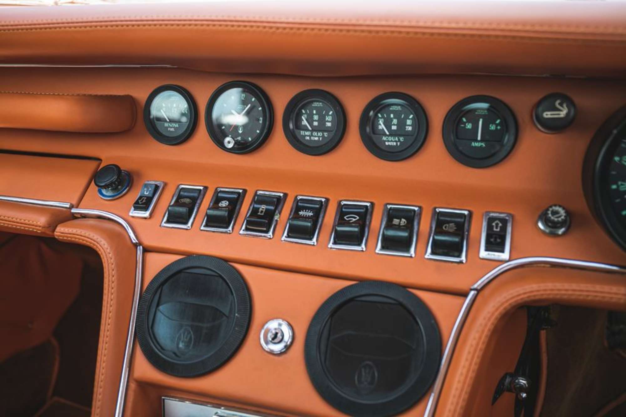 1972 Maserati Ghibli 4.7 Coupé-Auction Lot