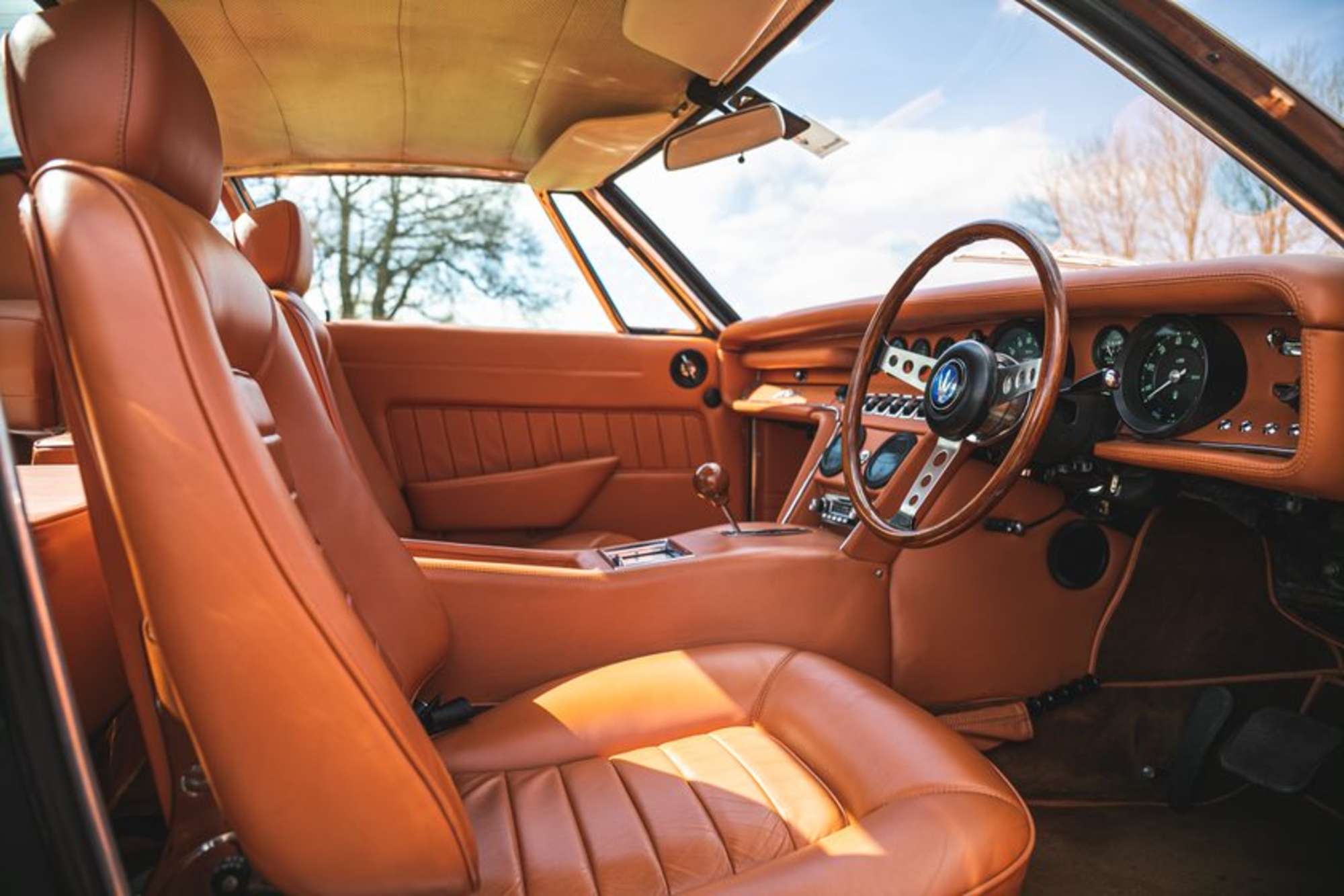 1972 Maserati Ghibli 4.7 Coupé-Auction Lot