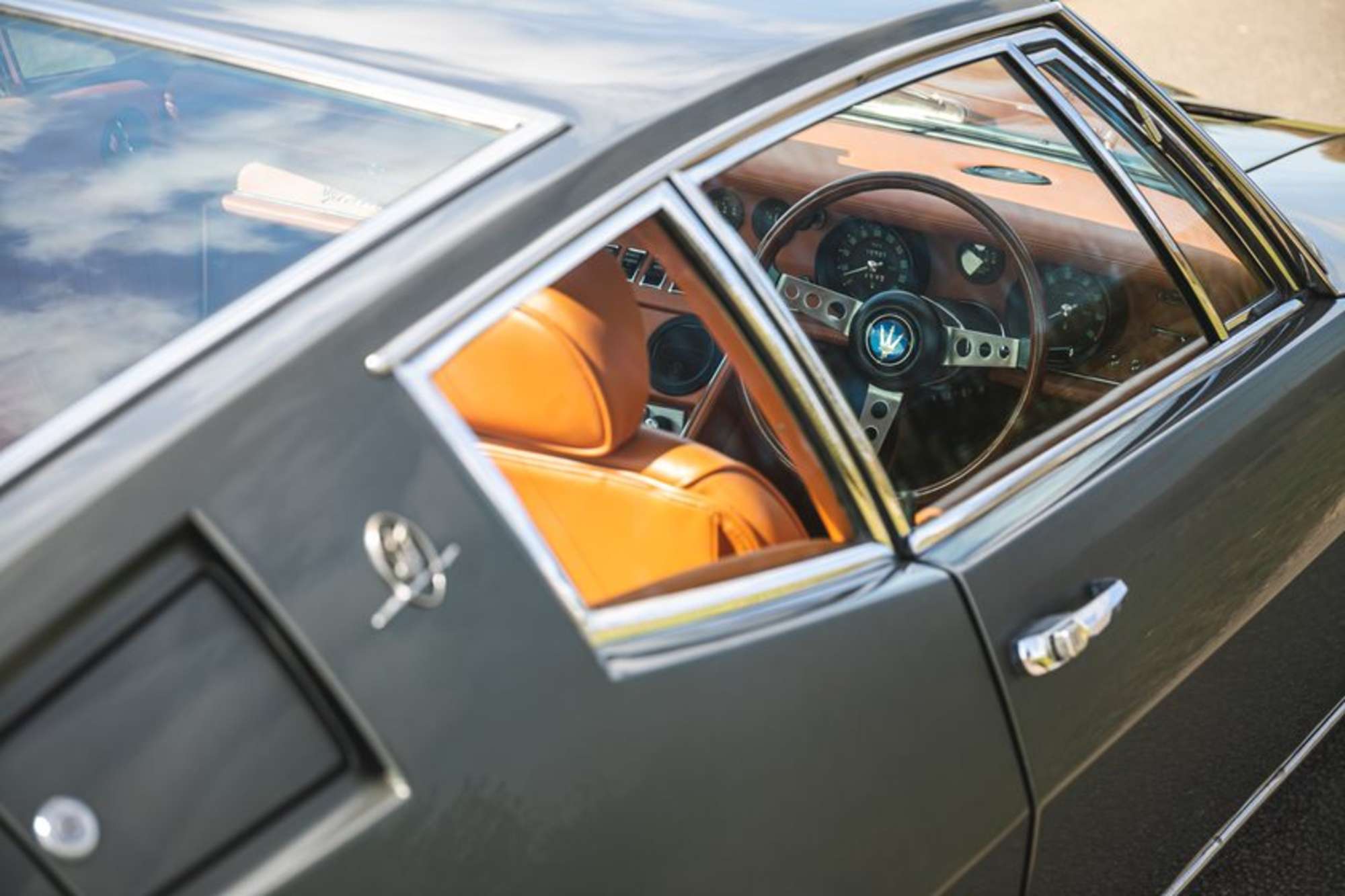 1972 Maserati Ghibli 4.7 Coupé-Auction Lot
