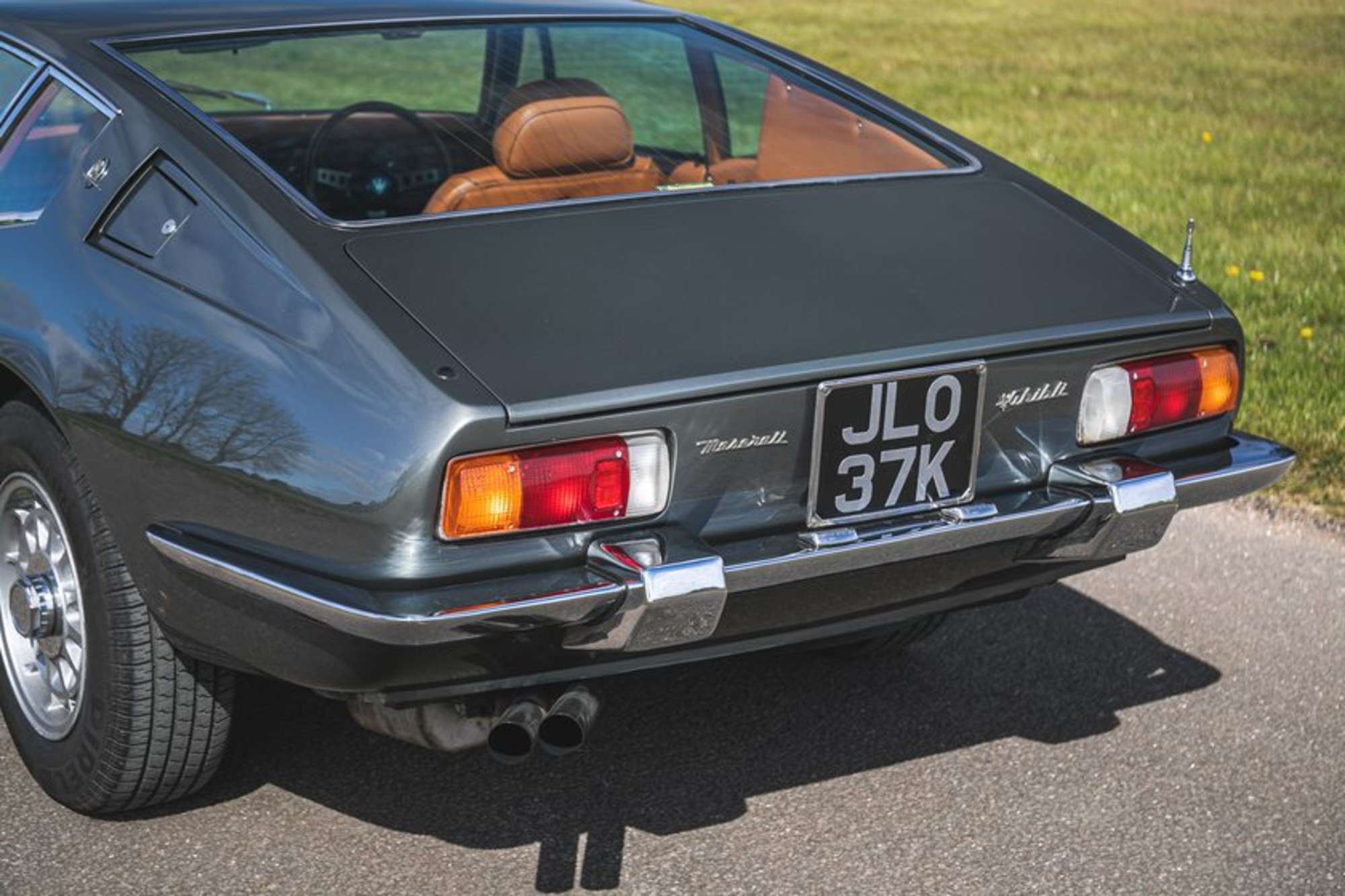 1972 Maserati Ghibli 4.7 Coupé-Auction Lot