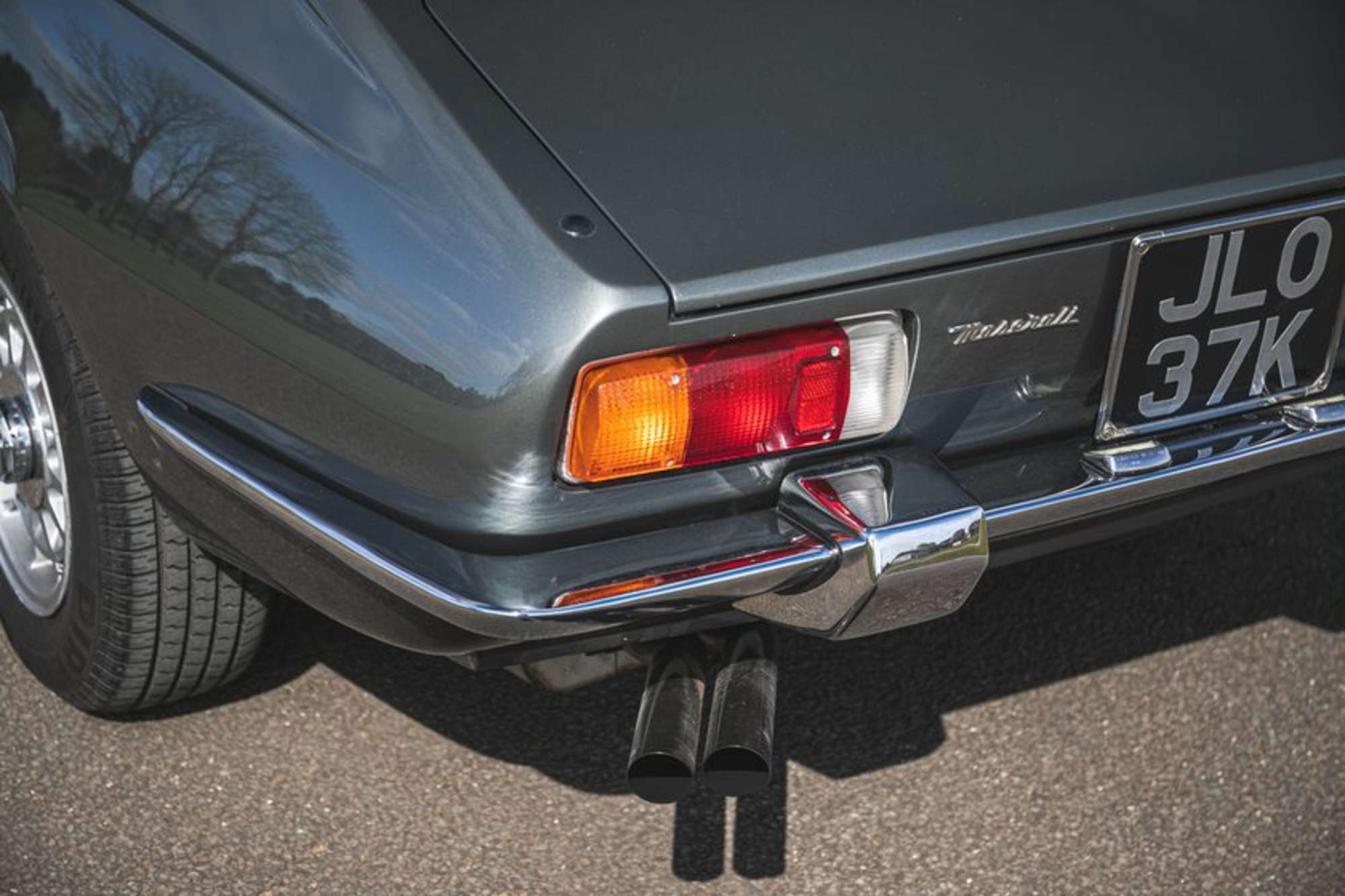 1972 Maserati Ghibli 4.7 Coupé-Auction Lot
