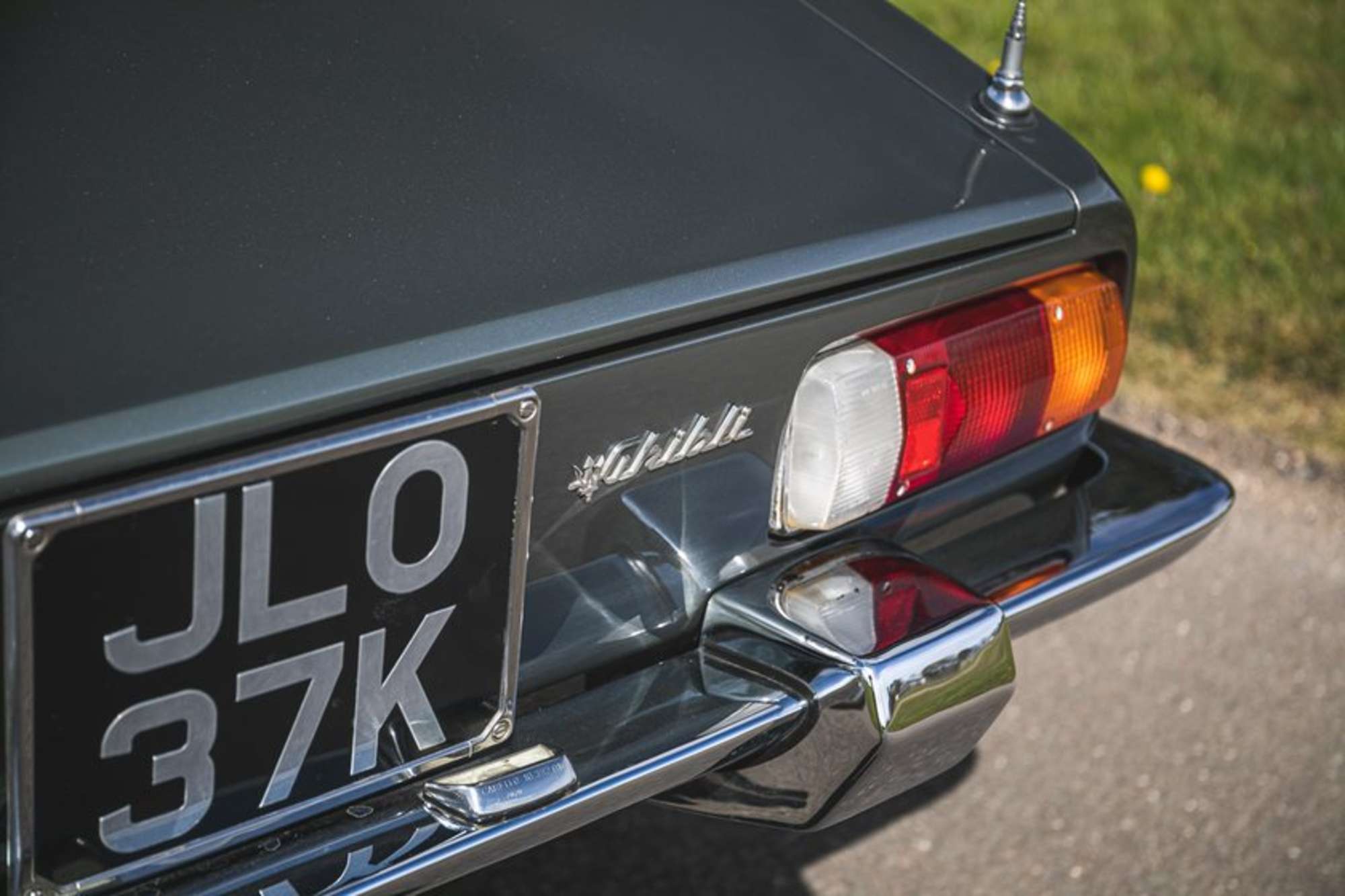 1972 Maserati Ghibli 4.7 Coupé-Auction Lot