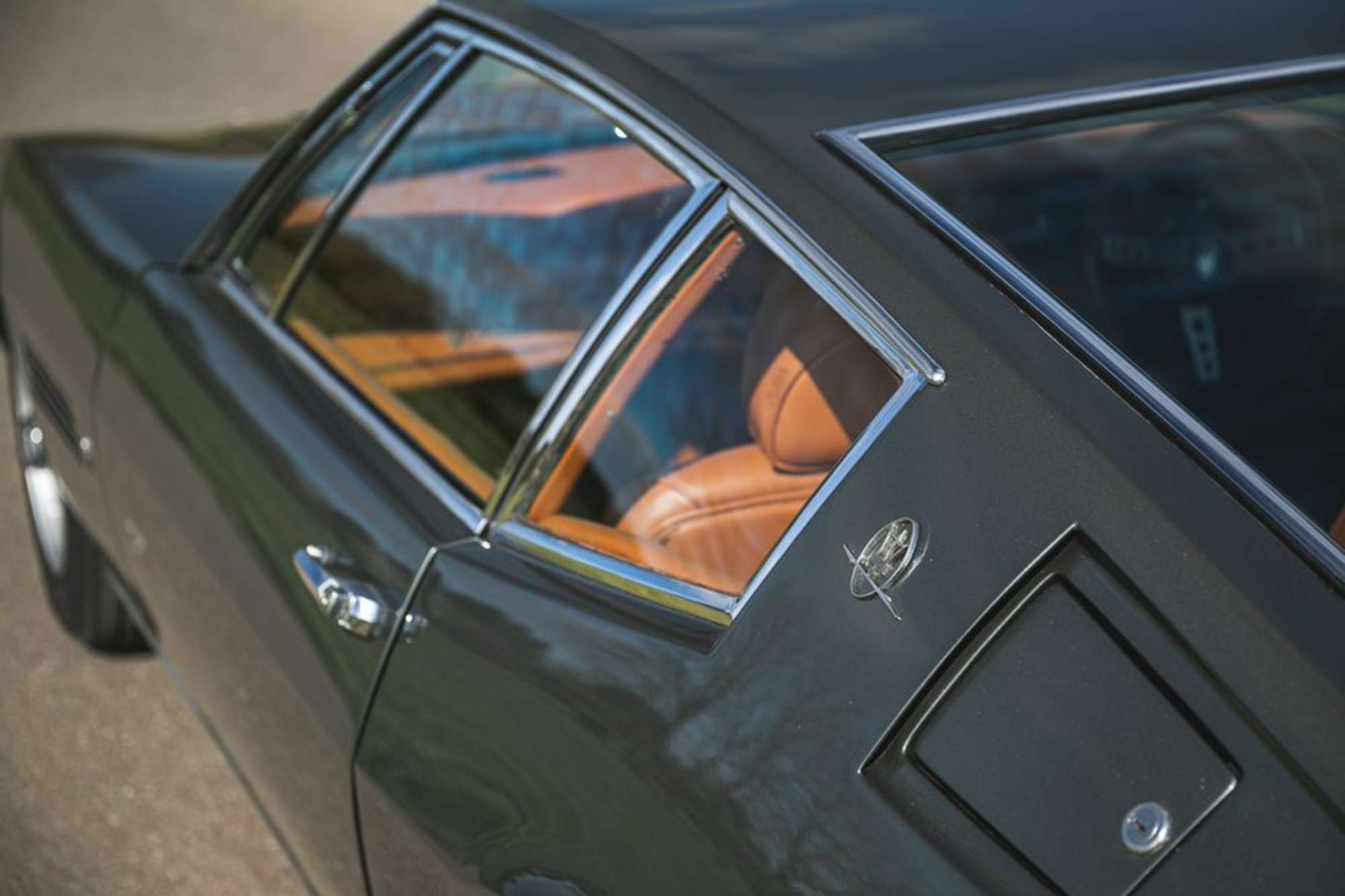 1972 Maserati Ghibli 4.7 Coupé-Auction Lot