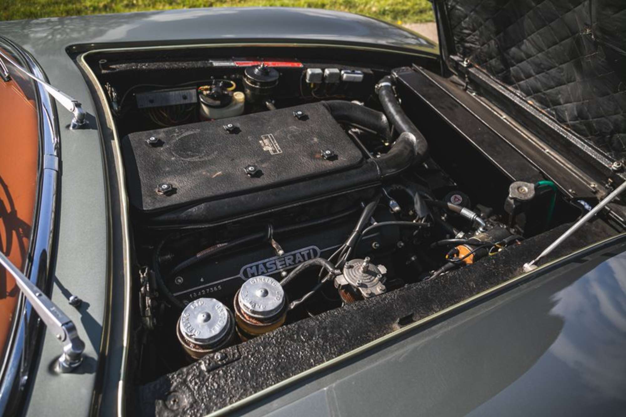 1972 Maserati Ghibli 4.7 Coupé-Auction Lot