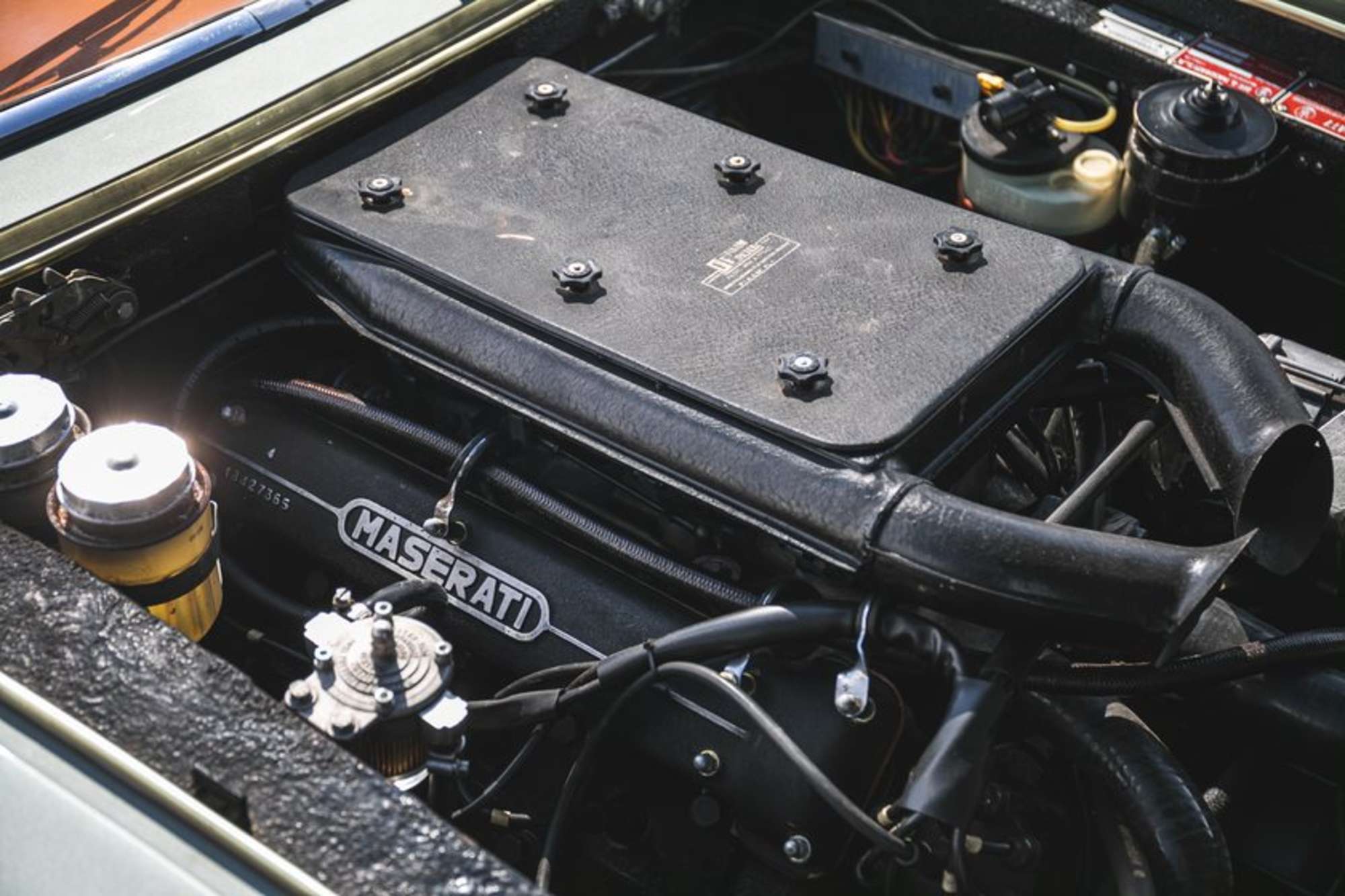 1972 Maserati Ghibli 4.7 Coupé-Auction Lot