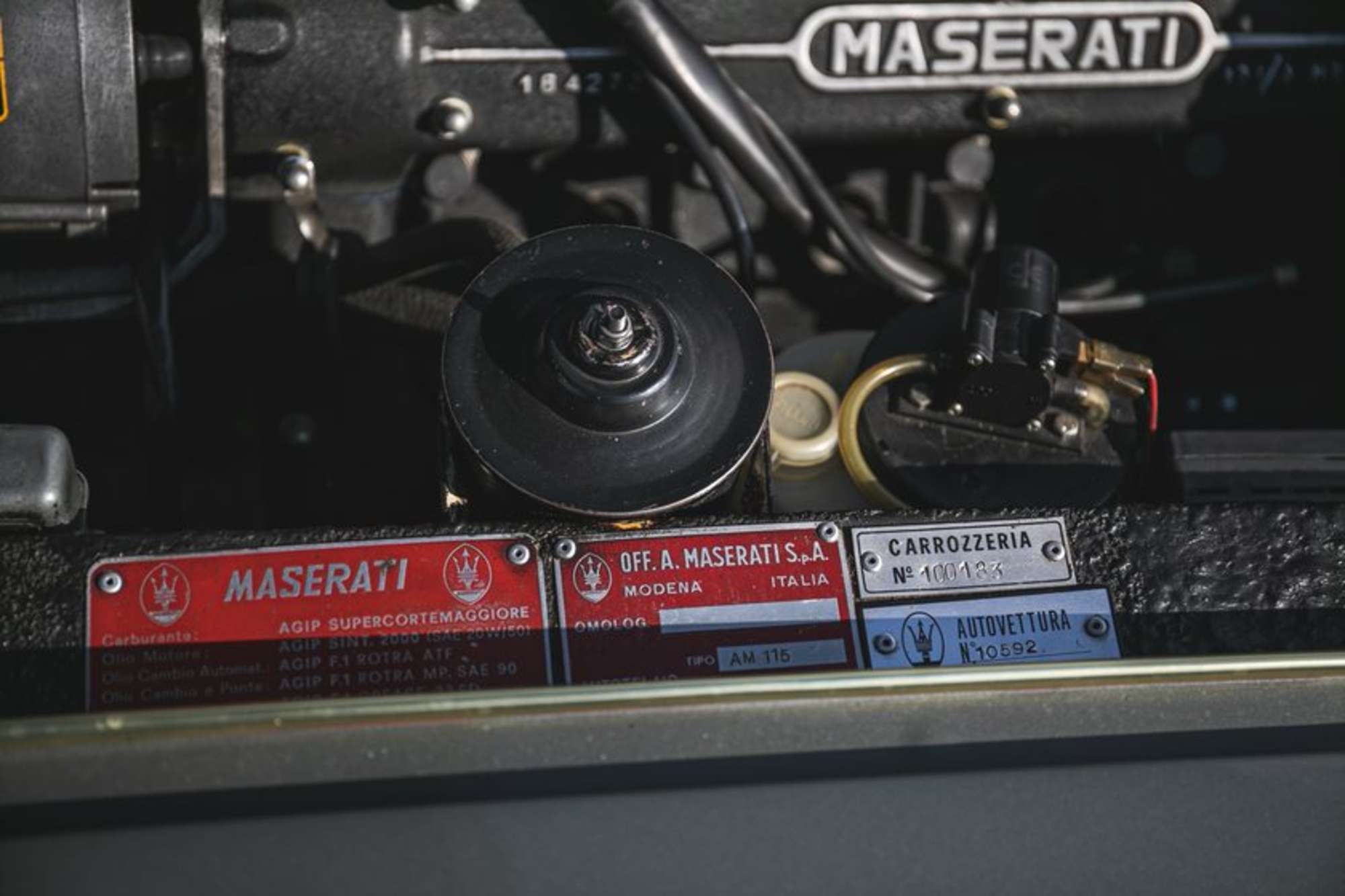 1972 Maserati Ghibli 4.7 Coupé-Auction Lot