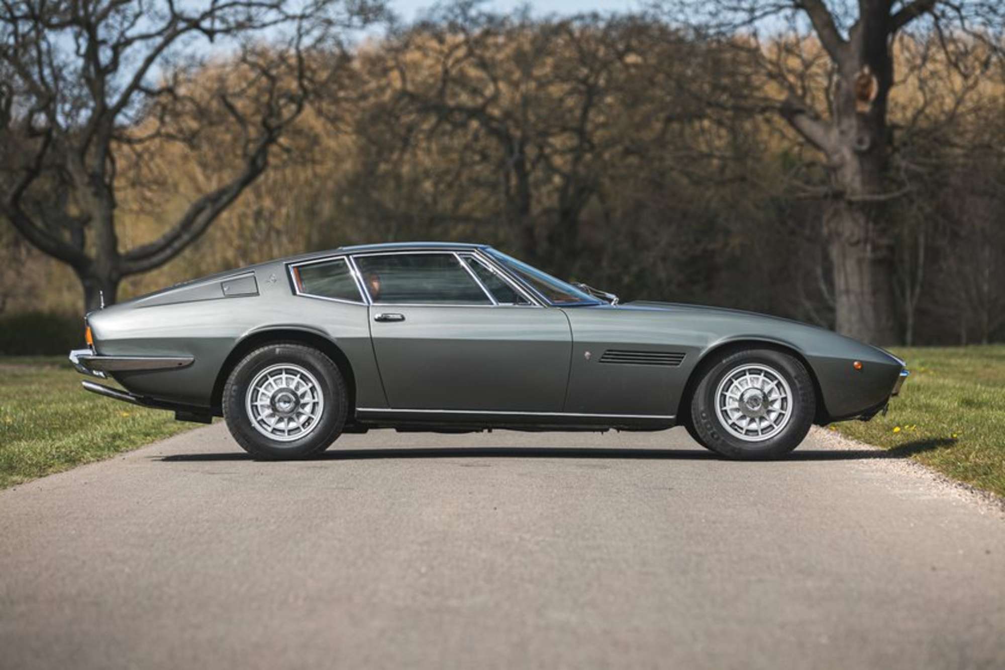 1972 Maserati Ghibli 4.7 Coupé-Auction Lot