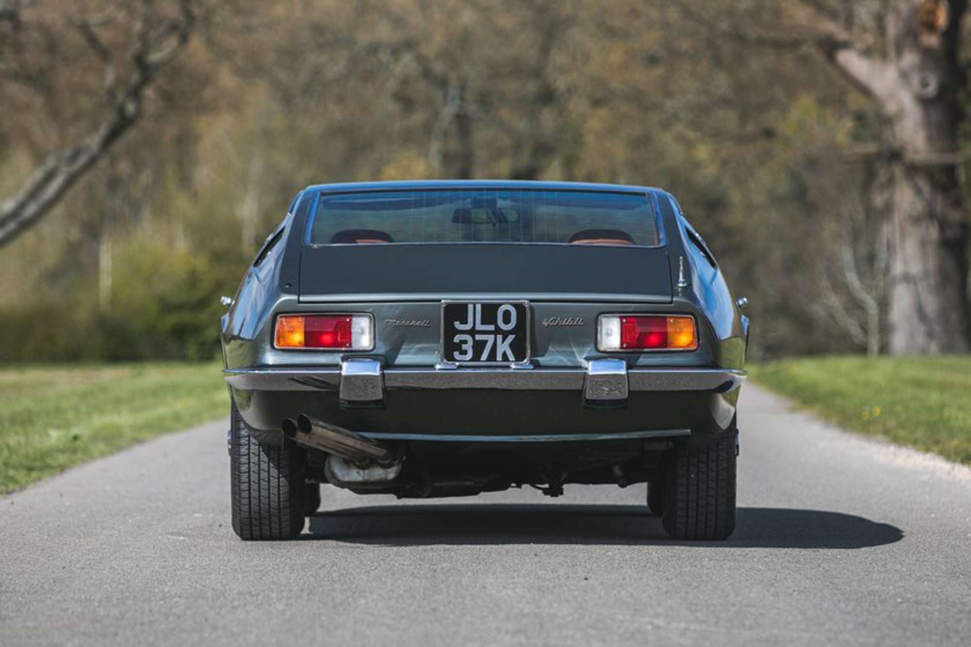 1972 Maserati Ghibli 4.7 Coupé-Auction Lot
