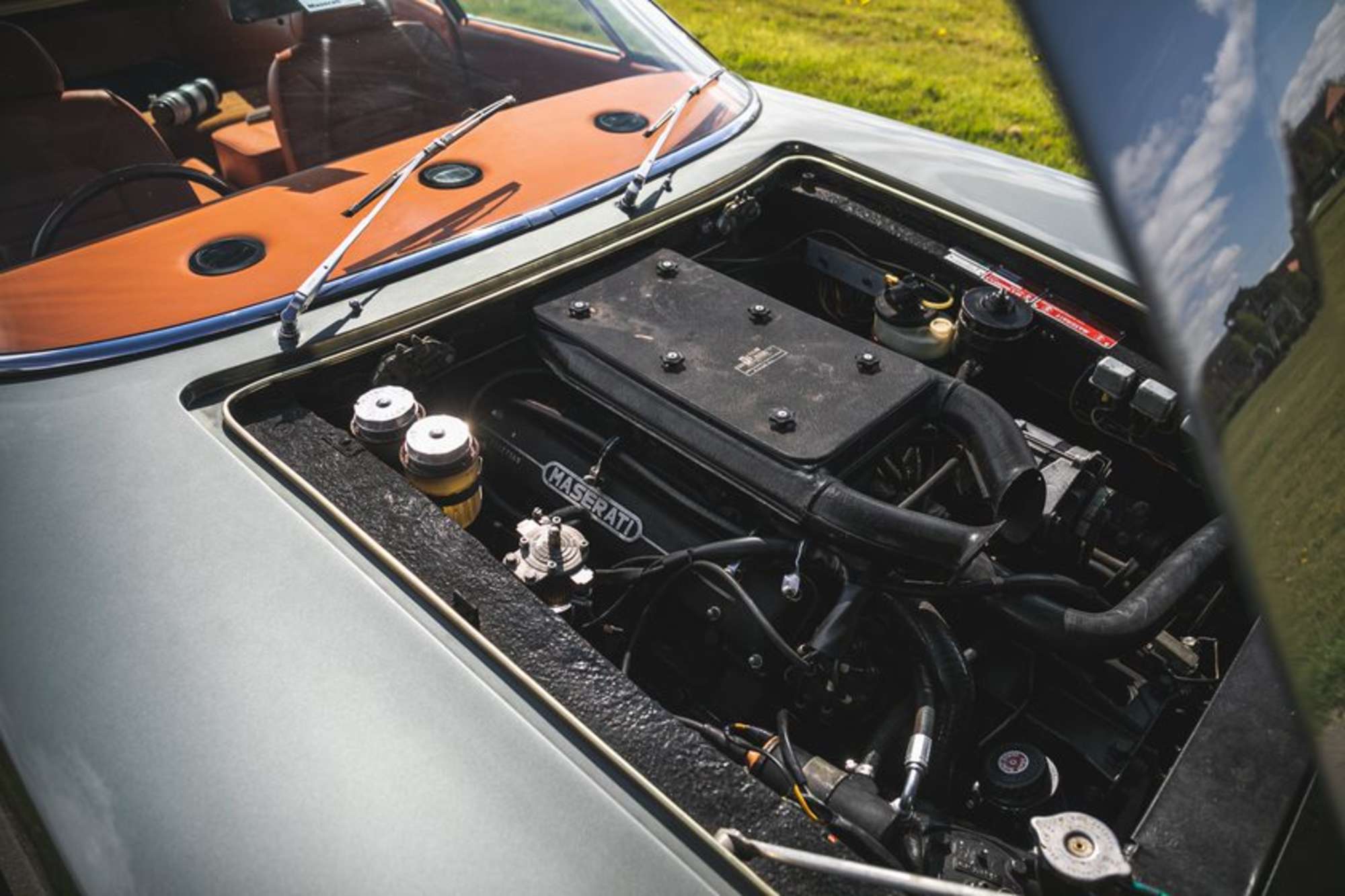 1972 Maserati Ghibli 4.7 Coupé-Auction Lot