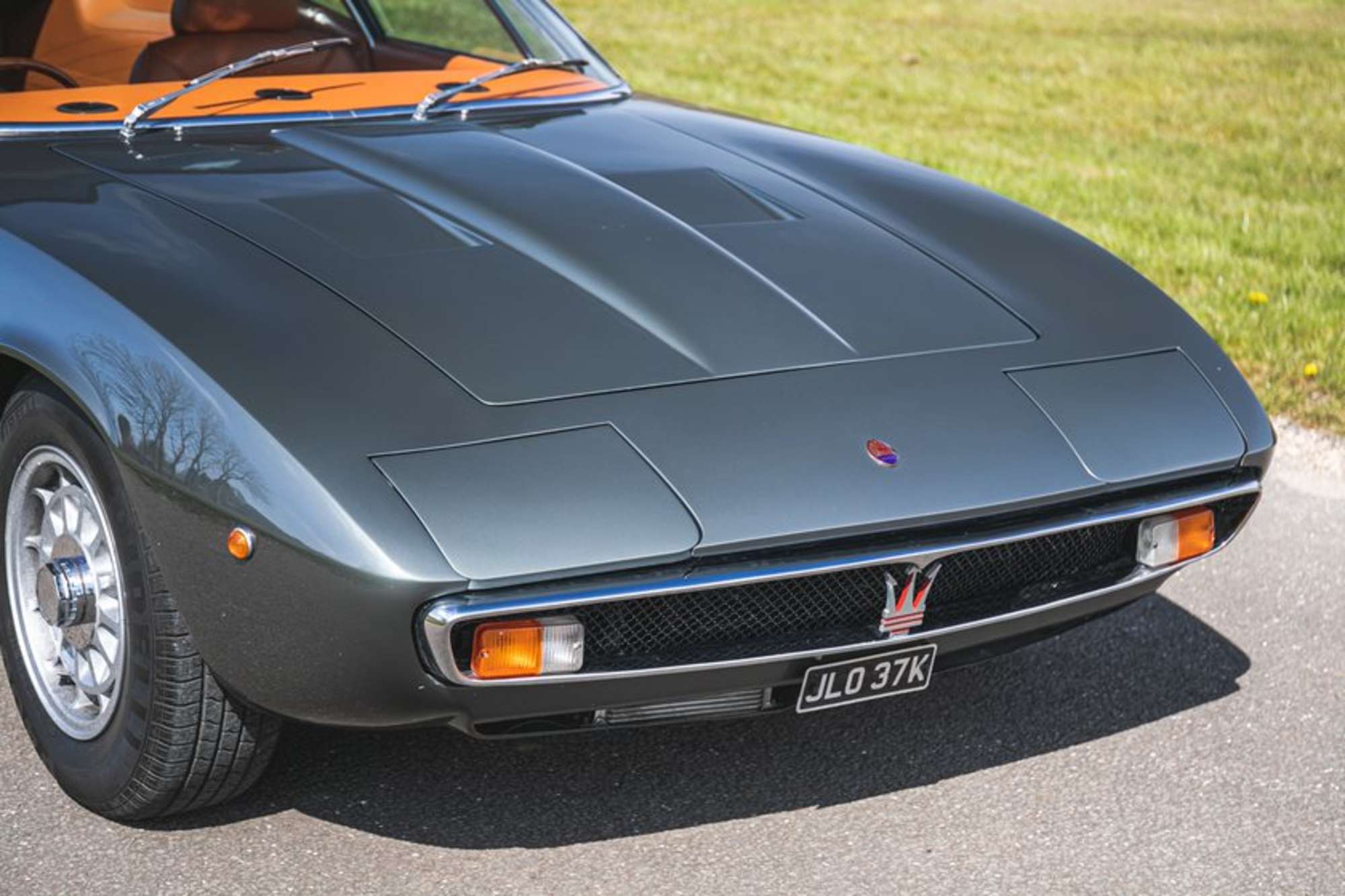 1972 Maserati Ghibli 4.7 Coupé-Auction Lot