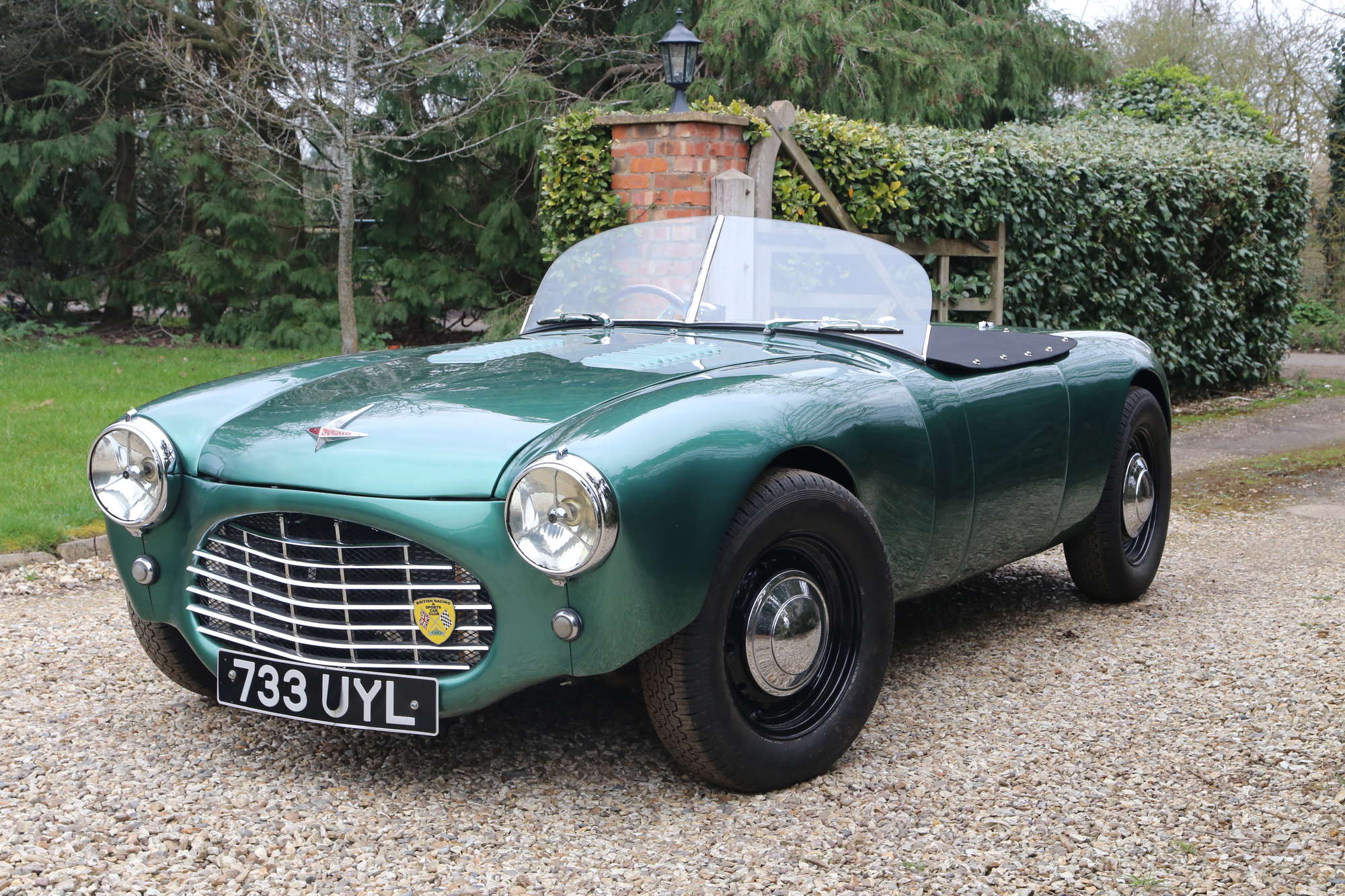 1953 Jowett Jupiter Mk 2 Aluminium-bodied Reincarnation-Sold