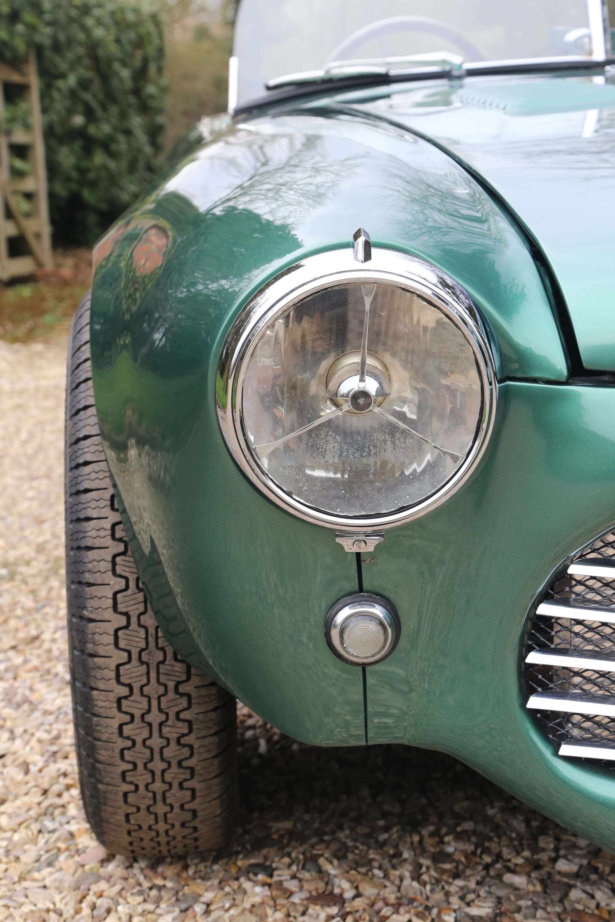 1953 Jowett Jupiter Mk 2 Aluminium-bodied Reincarnation-Sold