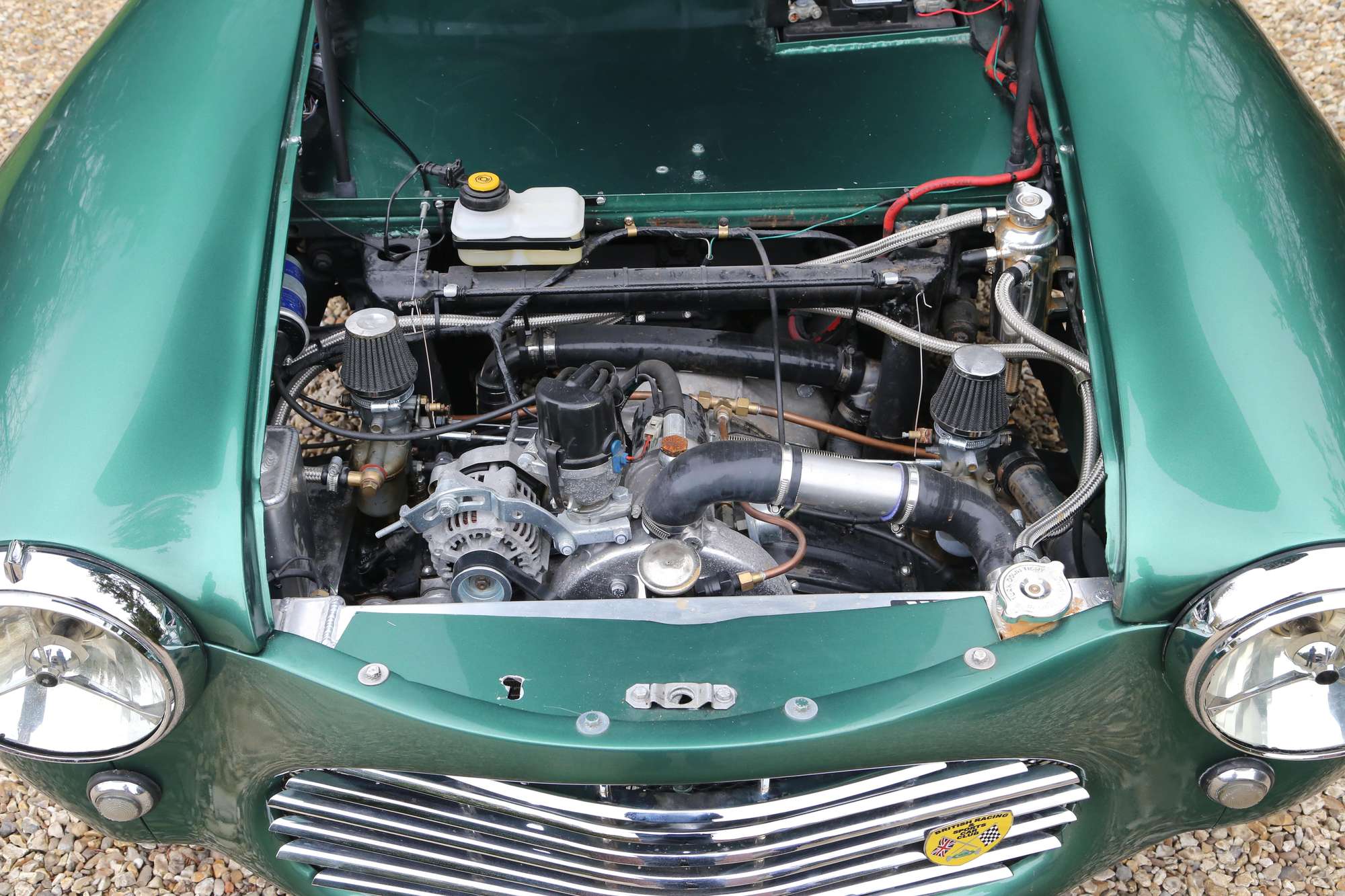 1953 Jowett Jupiter Mk 2 Aluminium-bodied Reincarnation-Sold
