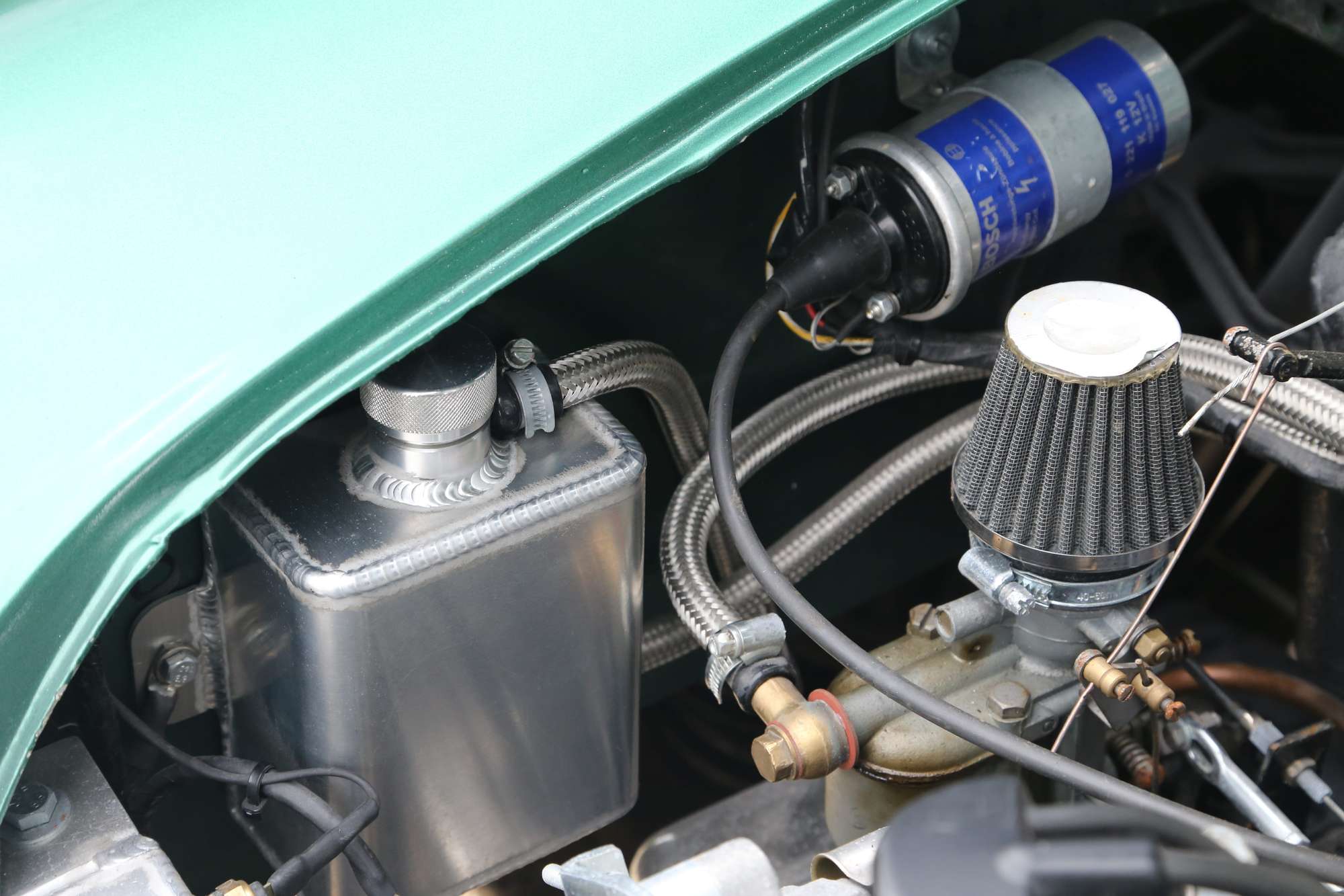 1953 Jowett Jupiter Mk 2 Aluminium-bodied Reincarnation-Sold