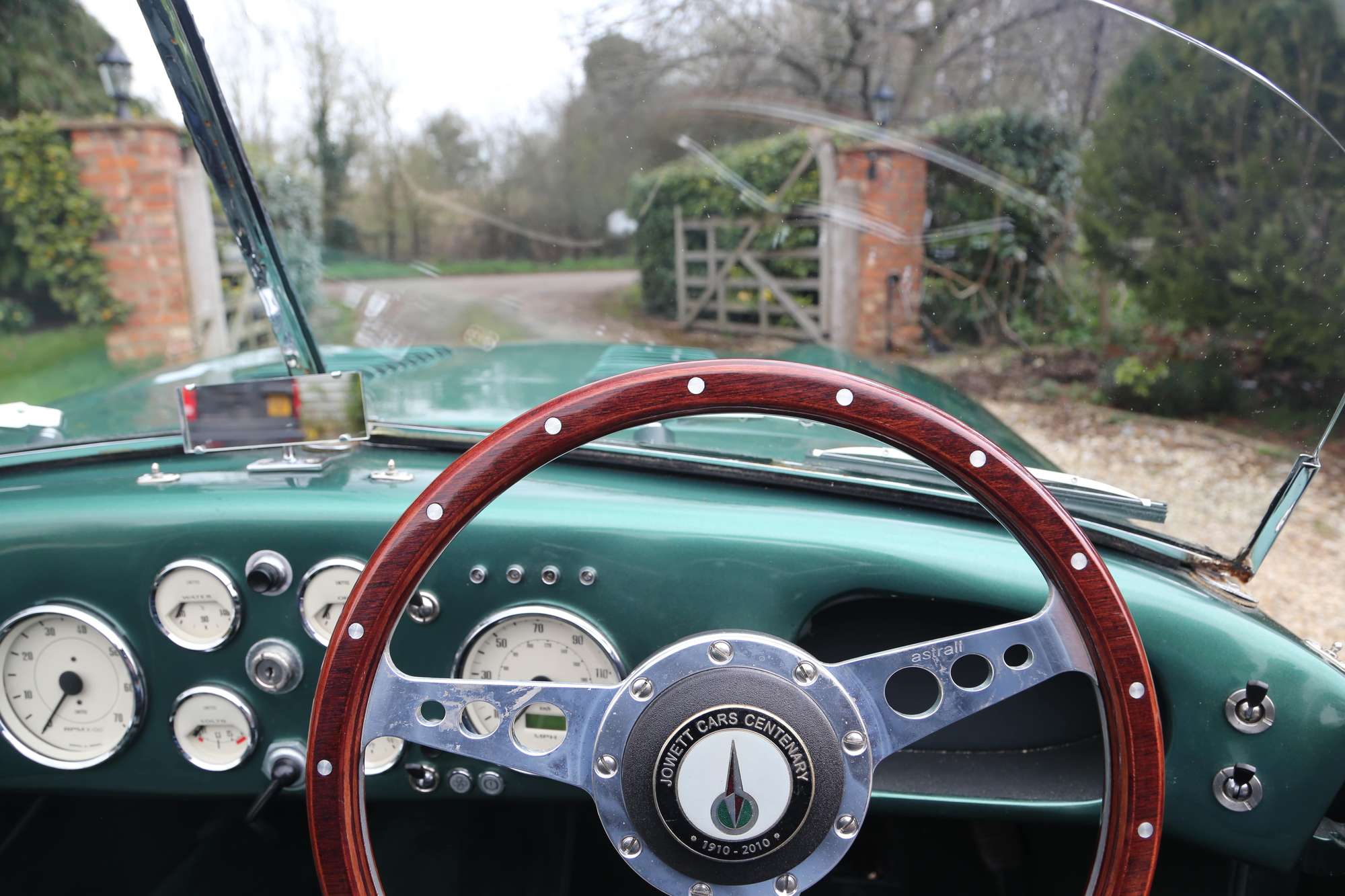 1953 Jowett Jupiter Mk 2 Aluminium-bodied Reincarnation-Sold