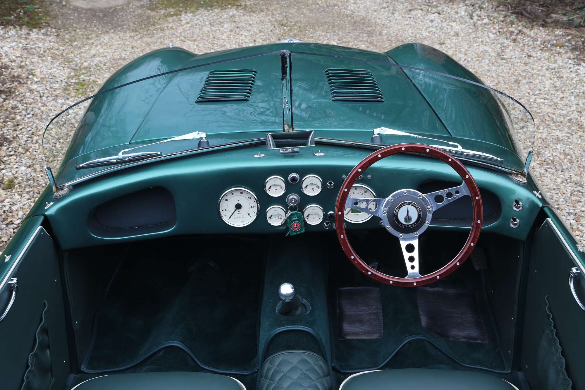 1953 Jowett Jupiter Mk 2 Aluminium-bodied Reincarnation-Sold
