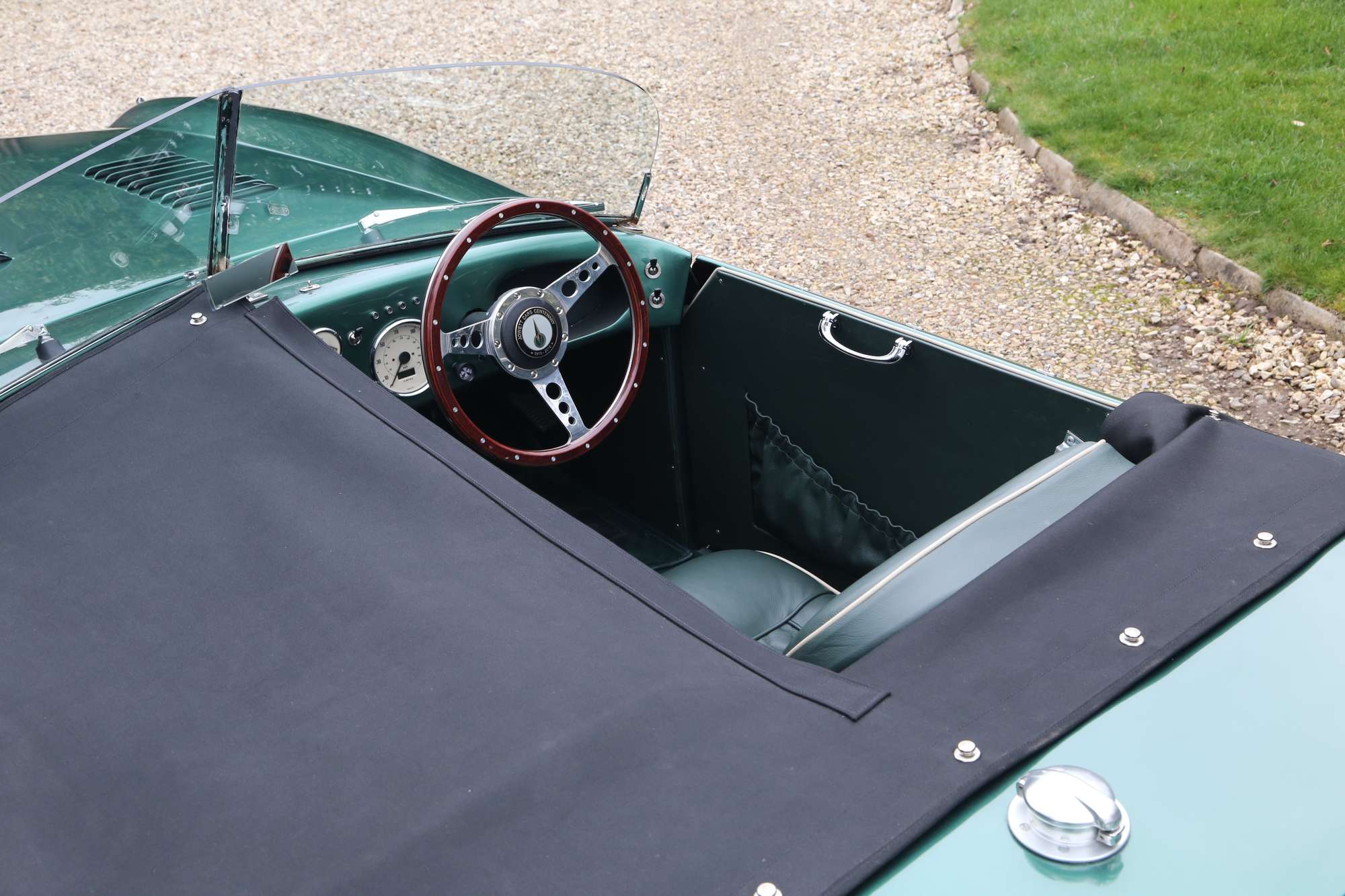 1953 Jowett Jupiter Mk 2 Aluminium-bodied Reincarnation-Sold
