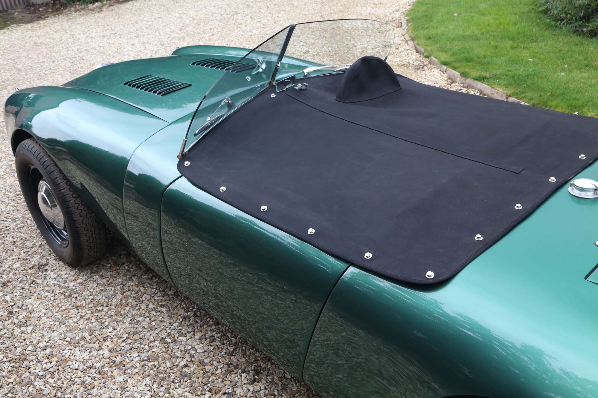 1953 Jowett Jupiter Mk 2 Aluminium-bodied Reincarnation-Sold