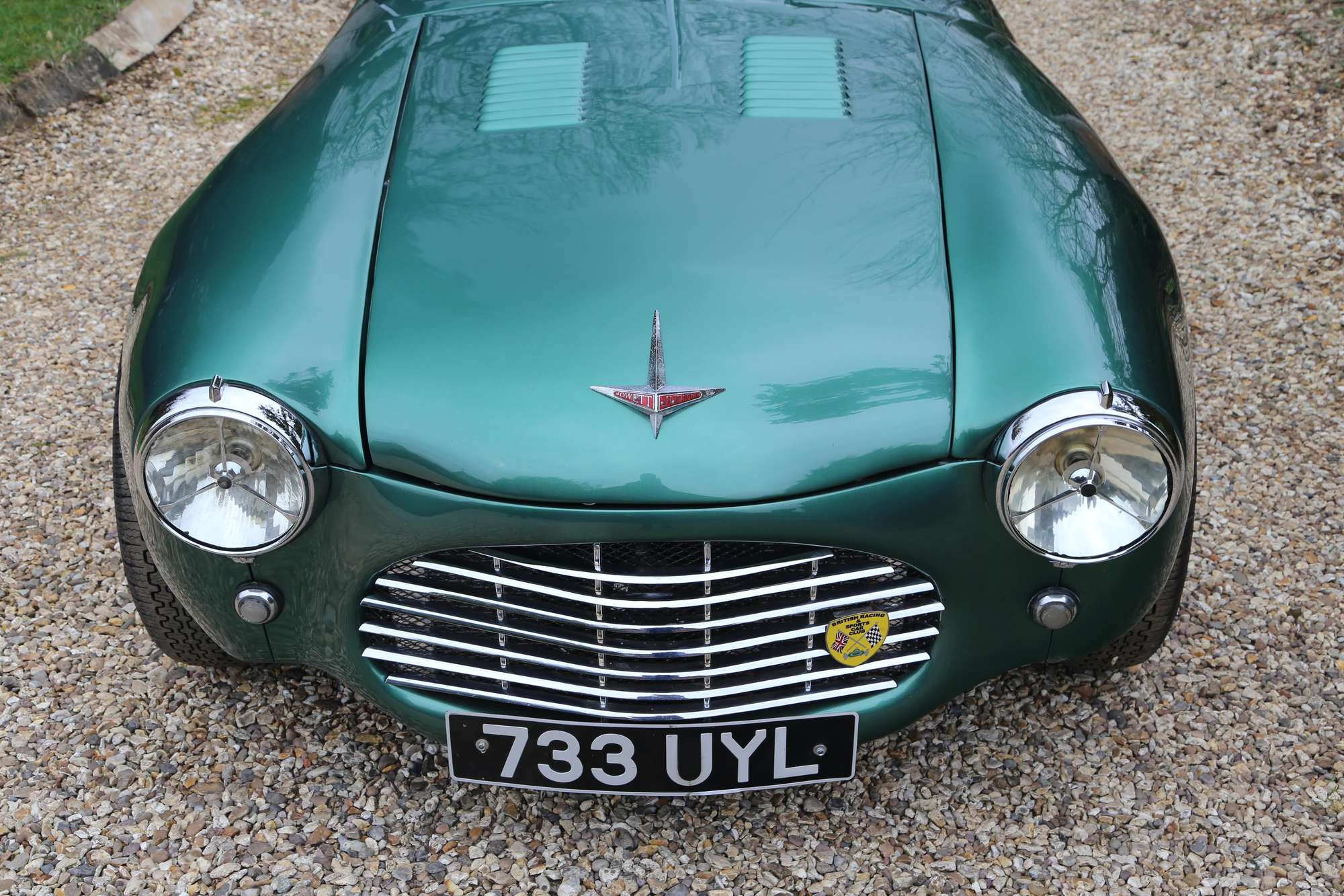 1953 Jowett Jupiter Mk 2 Aluminium-bodied Reincarnation-Sold