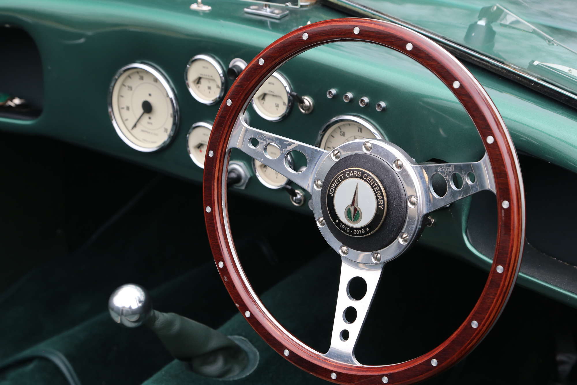1953 Jowett Jupiter Mk 2 Aluminium-bodied Reincarnation-Sold