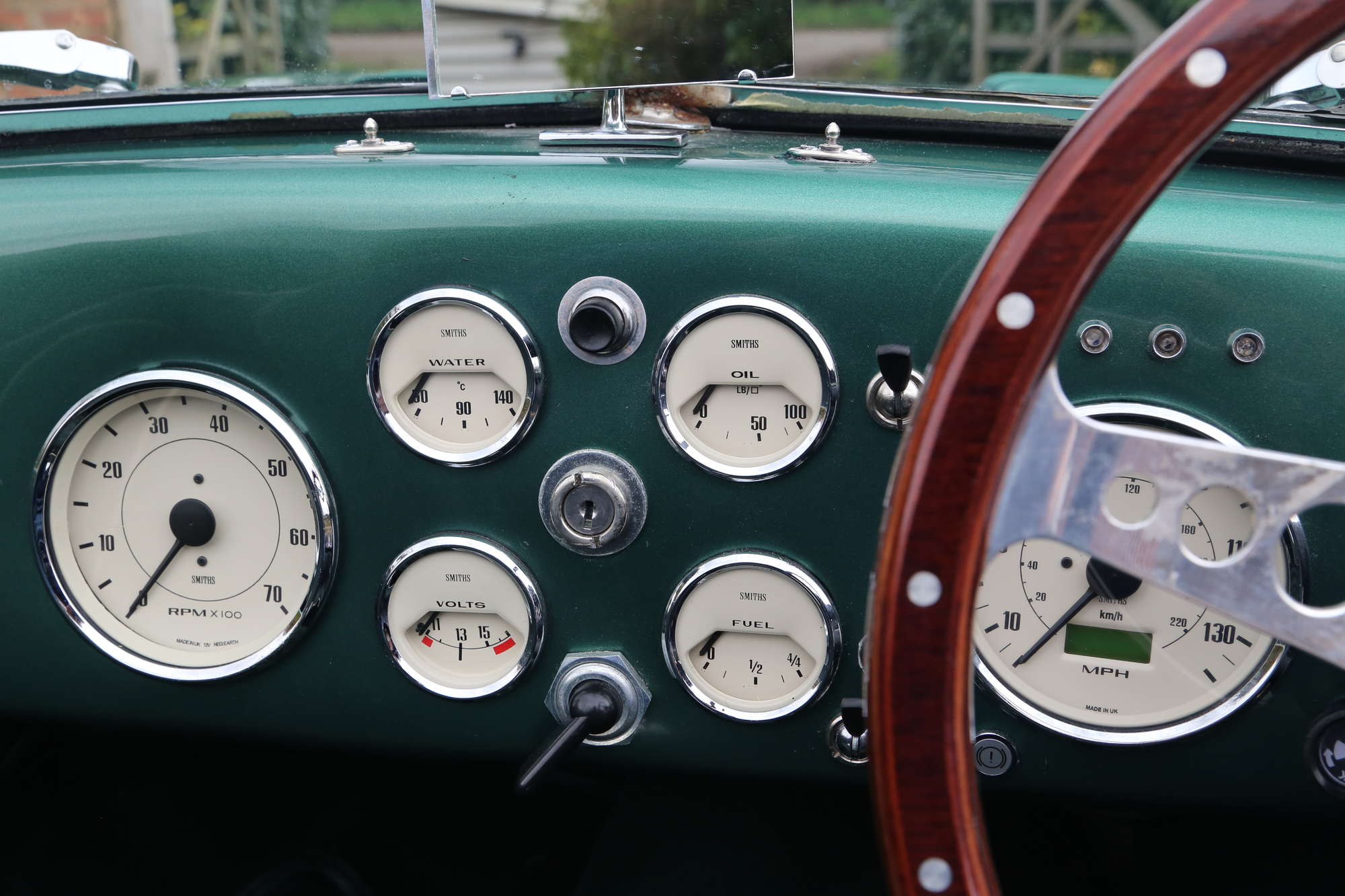 1953 Jowett Jupiter Mk 2 Aluminium-bodied Reincarnation-Sold