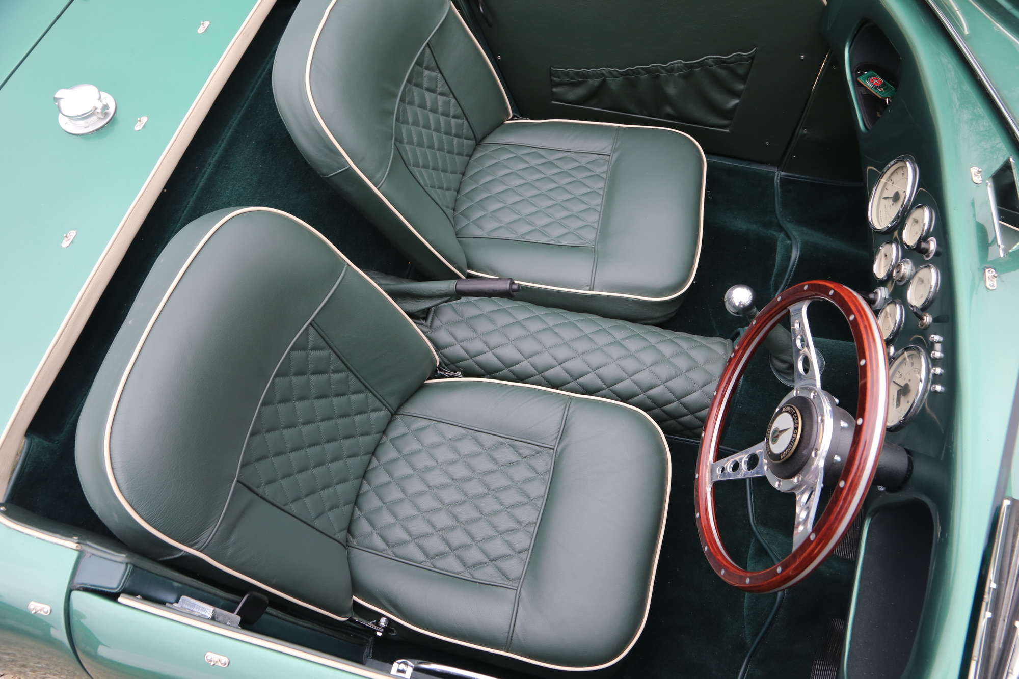 1953 Jowett Jupiter Mk 2 Aluminium-bodied Reincarnation-Sold