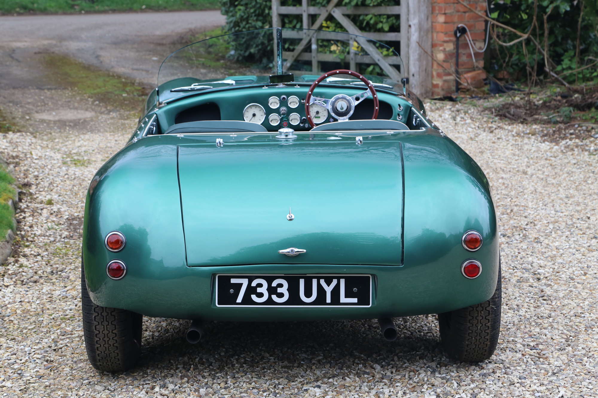 1953 Jowett Jupiter Mk 2 Aluminium-bodied Reincarnation-Sold