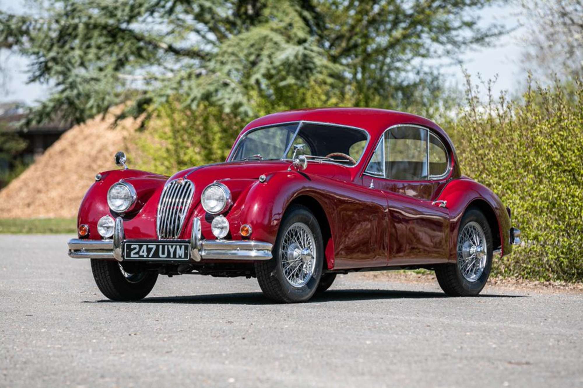 1955 Jaguar XK140 SE Coupe-Sold