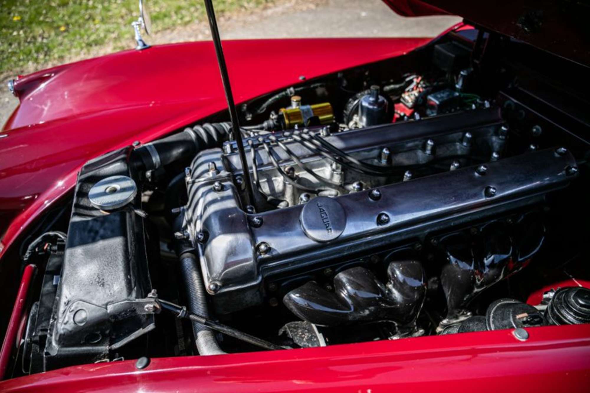 1955 Jaguar XK140 SE Coupe-Sold