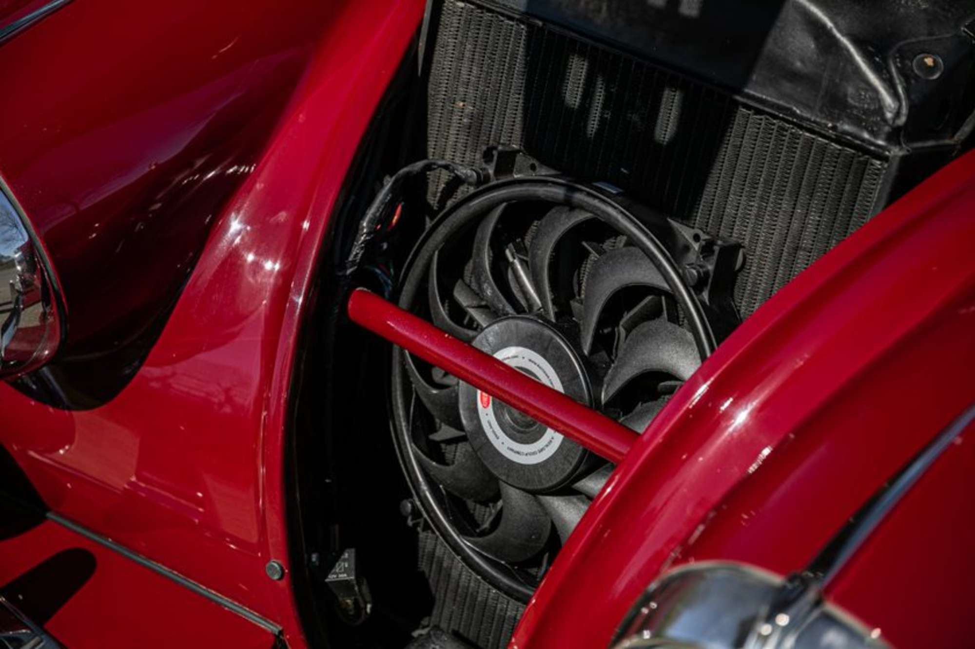 1955 Jaguar XK140 SE Coupe-Sold