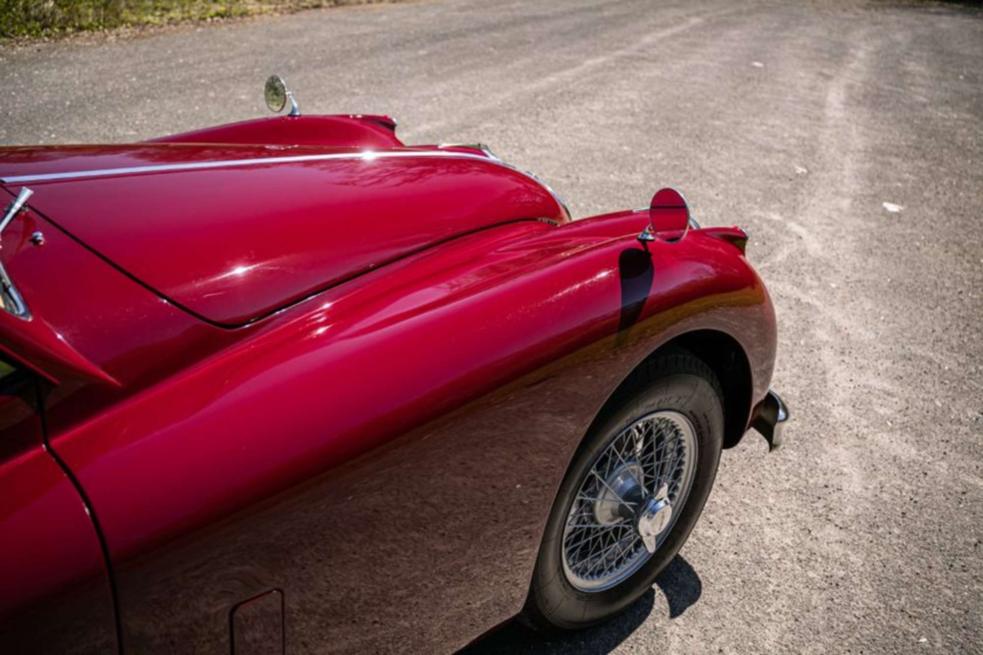 1955 Jaguar XK140 SE Coupe-Sold
