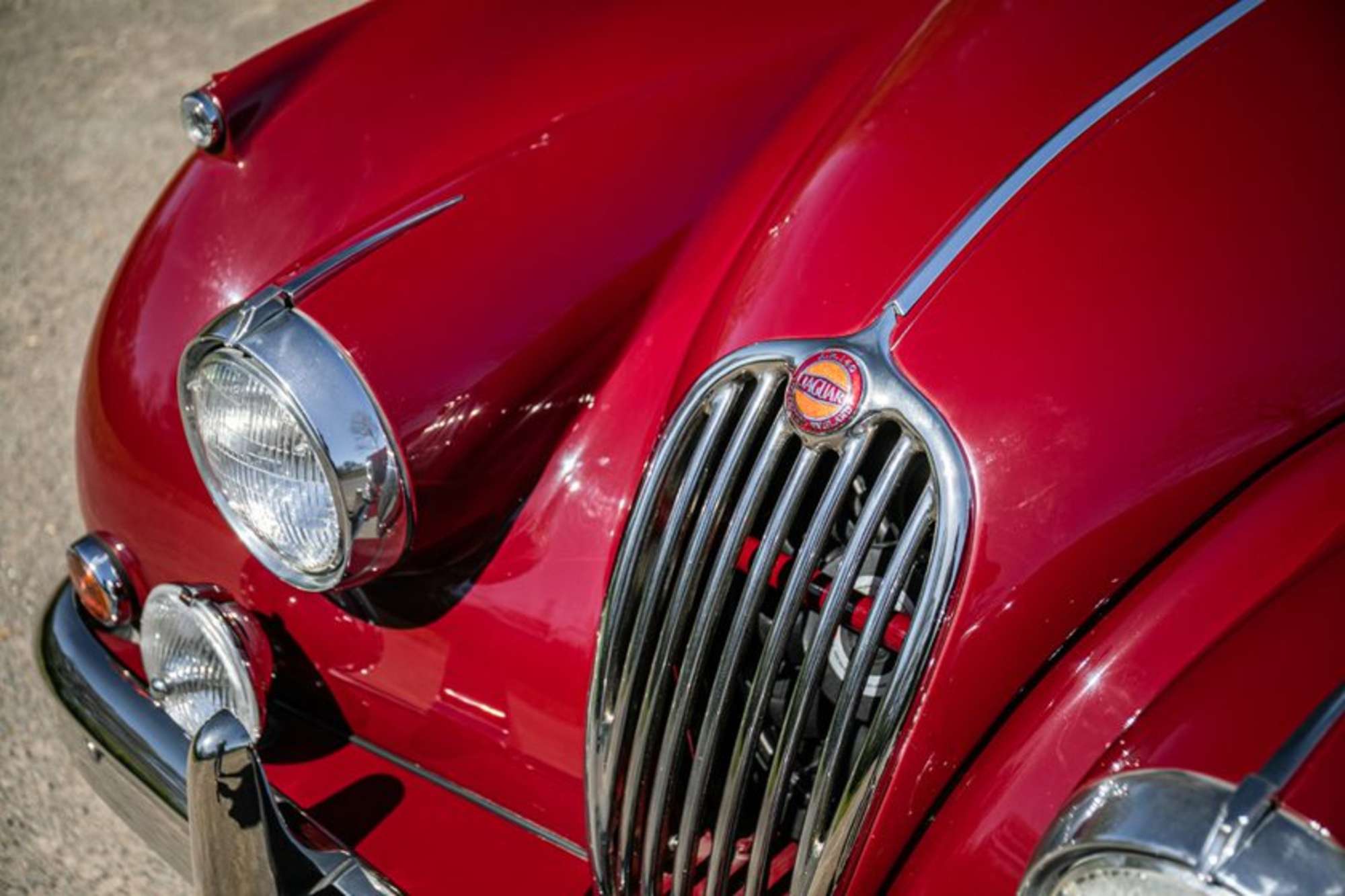 1955 Jaguar XK140 SE Coupe-Sold